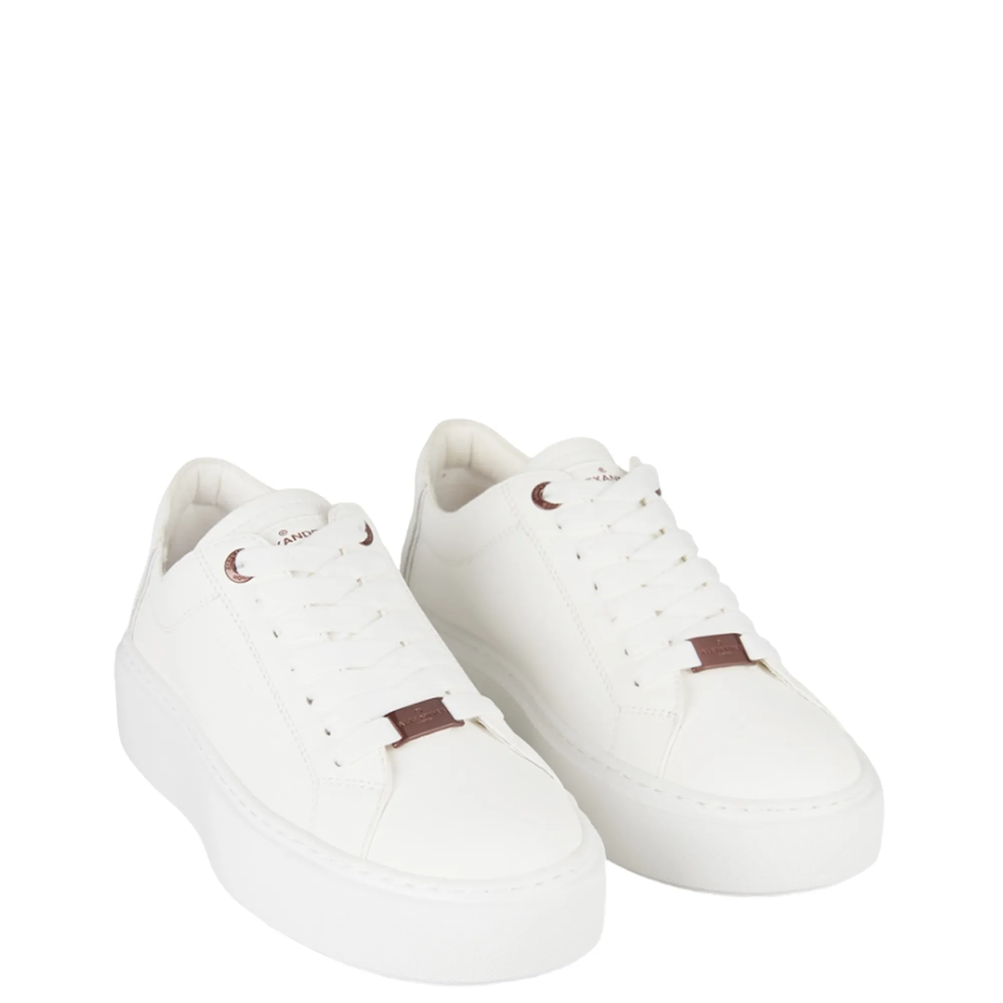 Alexander Smith Sneakers London Bianco Albdluw8414Twt 173434