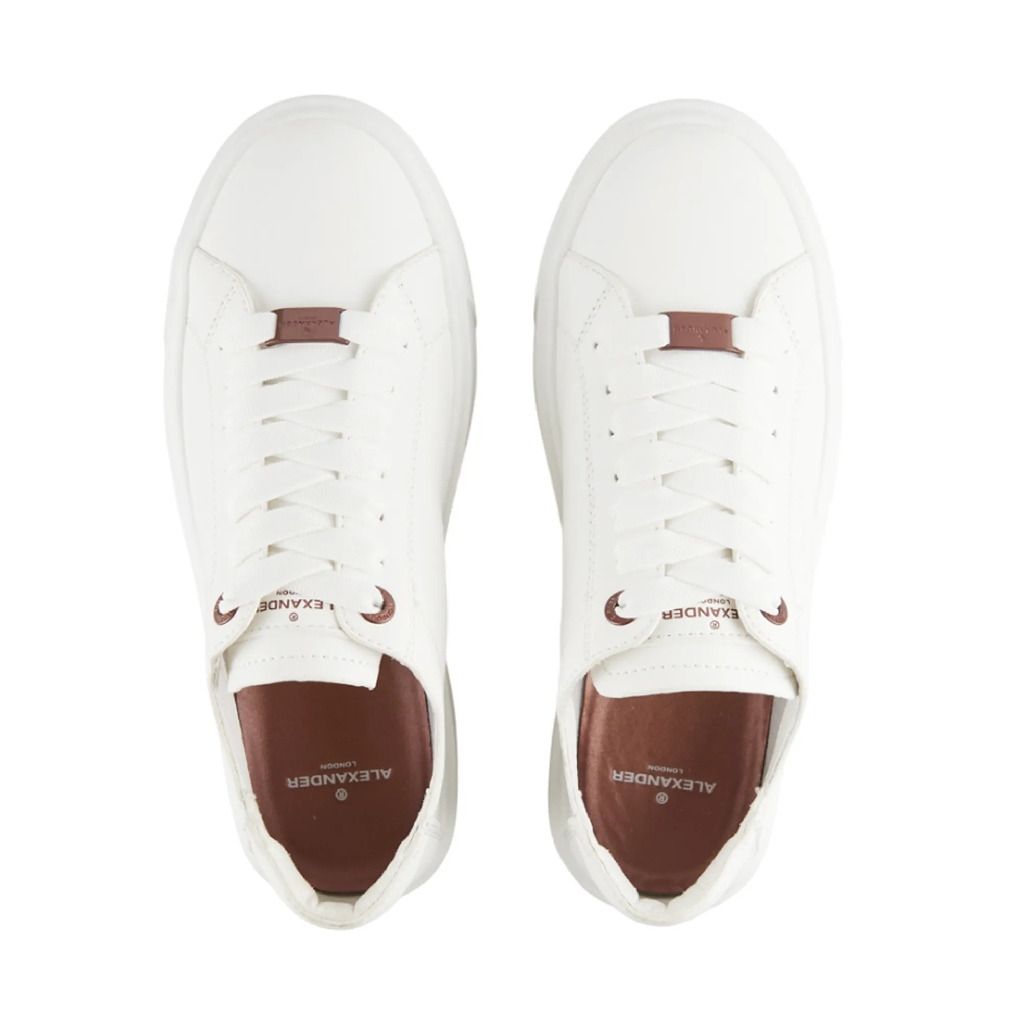 Alexander Smith Sneakers London Bianco Albdluw8414Twt 173435