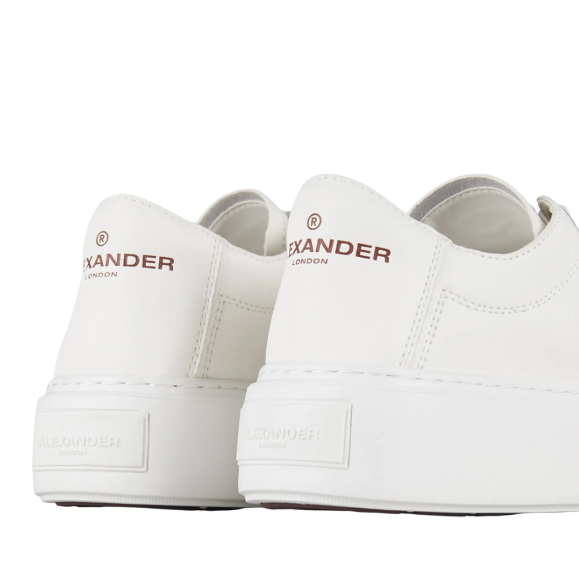 Alexander Smith Sneakers London Bianco Albdluw8414Twt 173436