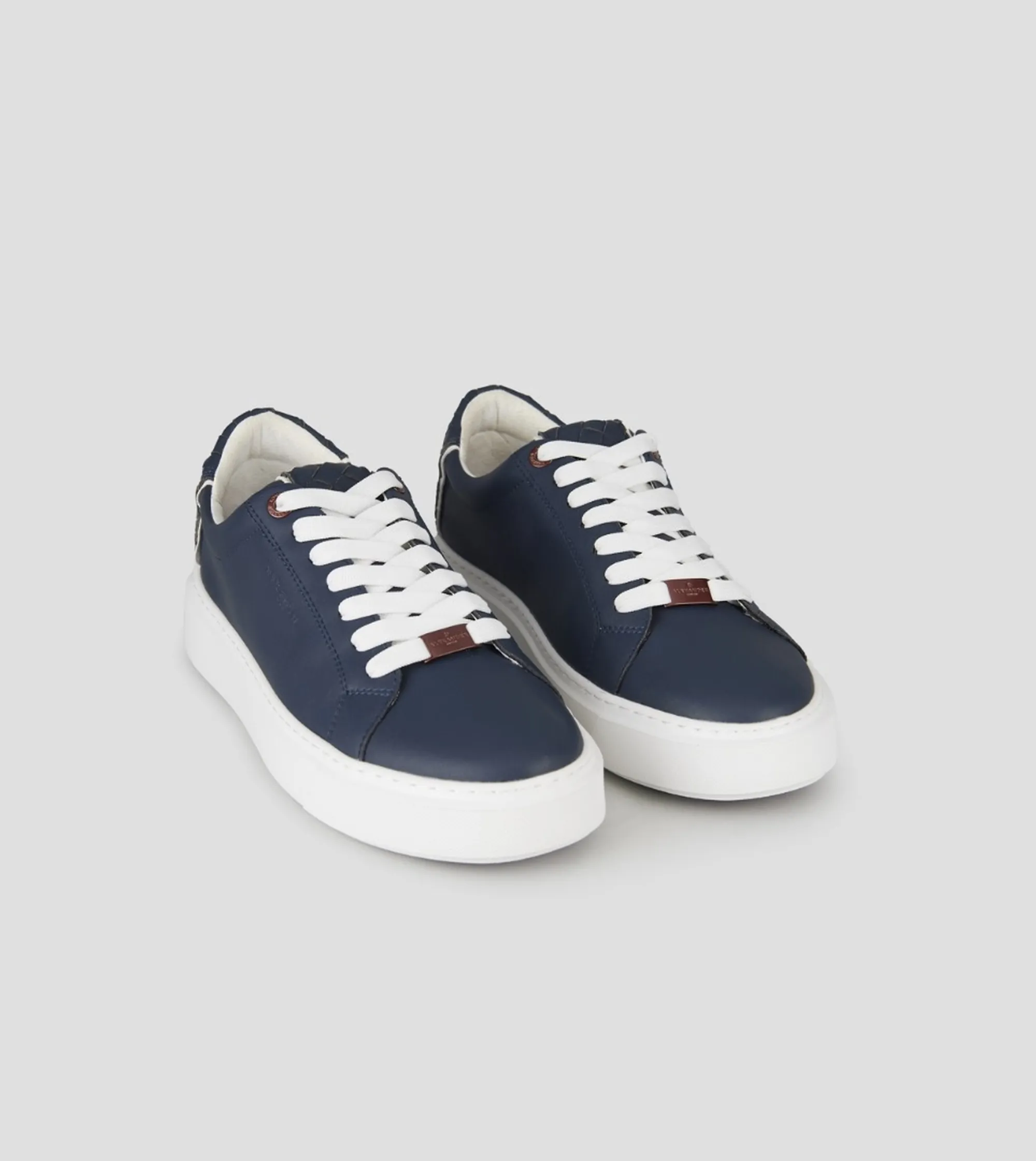 Alexander Smith Sneakers London Blu Albdldm9108Ble 177201