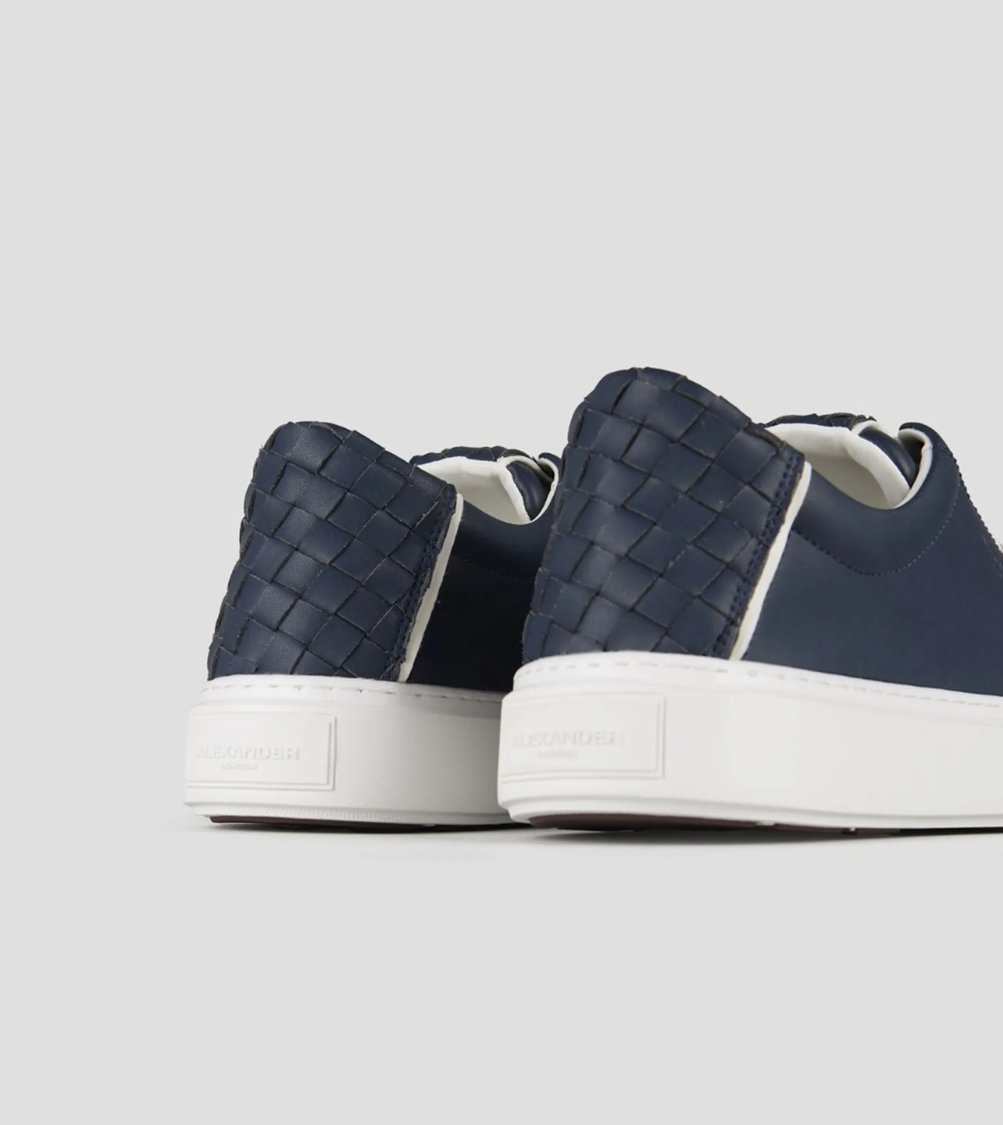 Alexander Smith Sneakers London Blu Albdldm9108Ble 177202