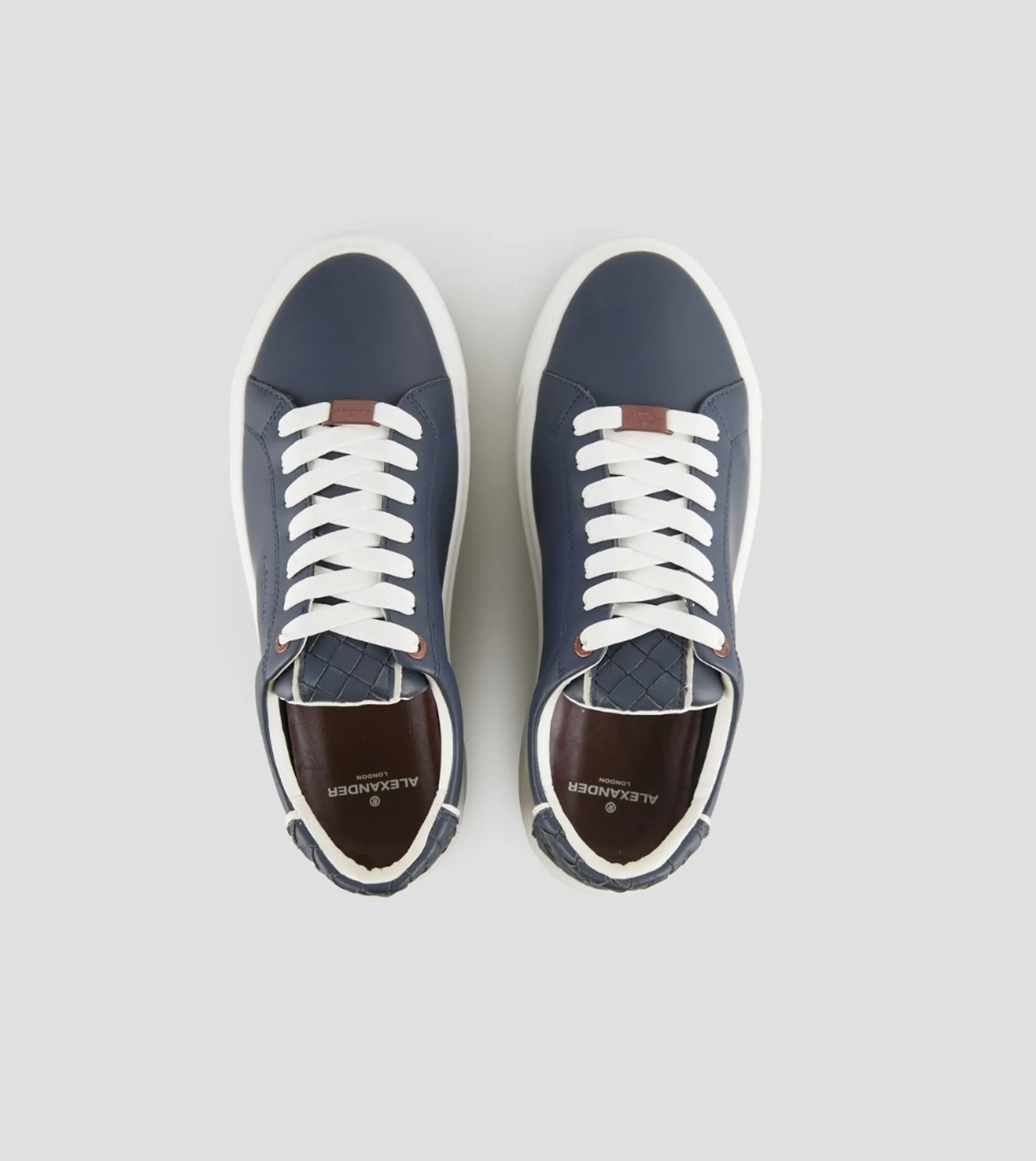 Alexander Smith Sneakers London Blu Albdldm9108Ble 177203