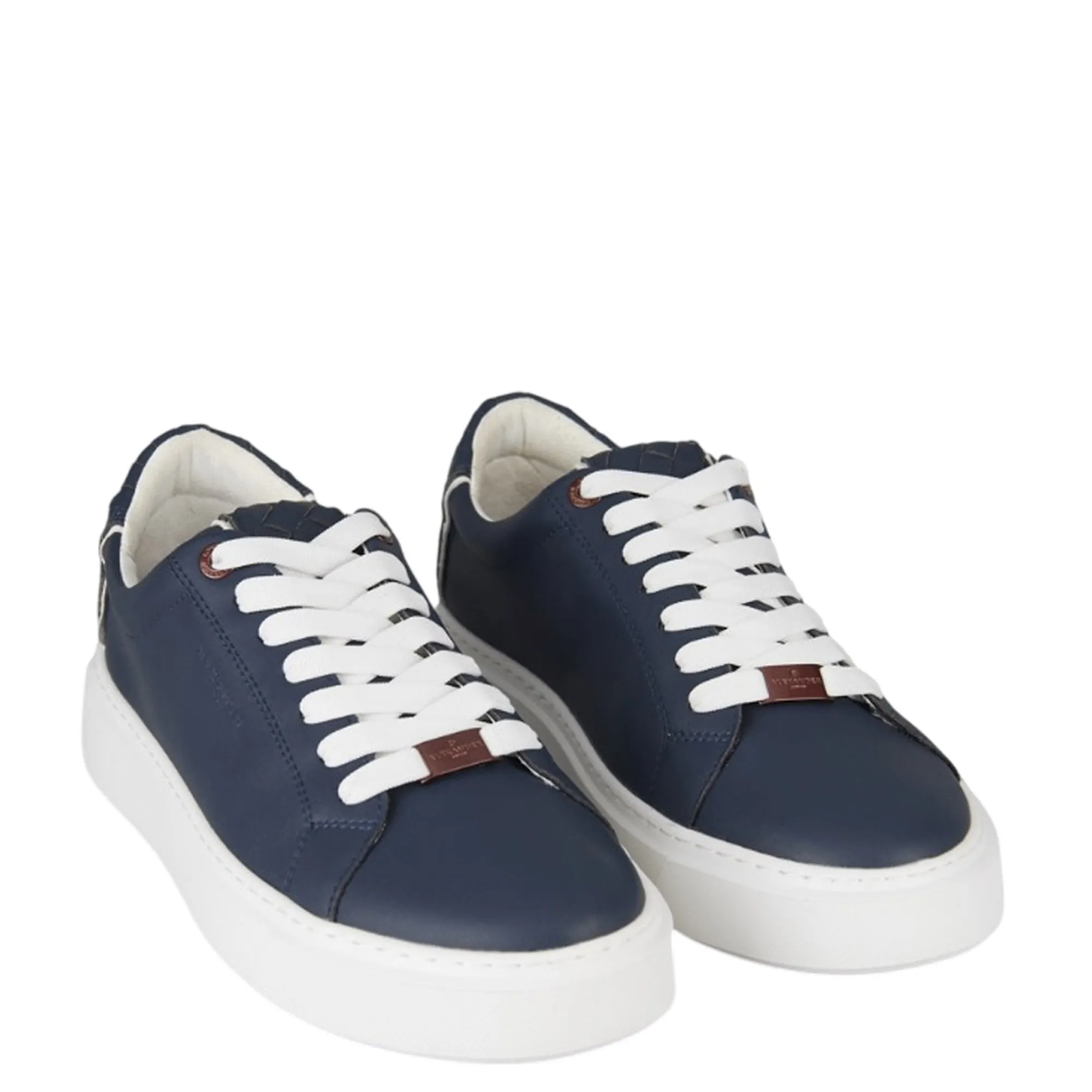 Alexander Smith Sneakers London Blu Albdldm9108Ble 180581