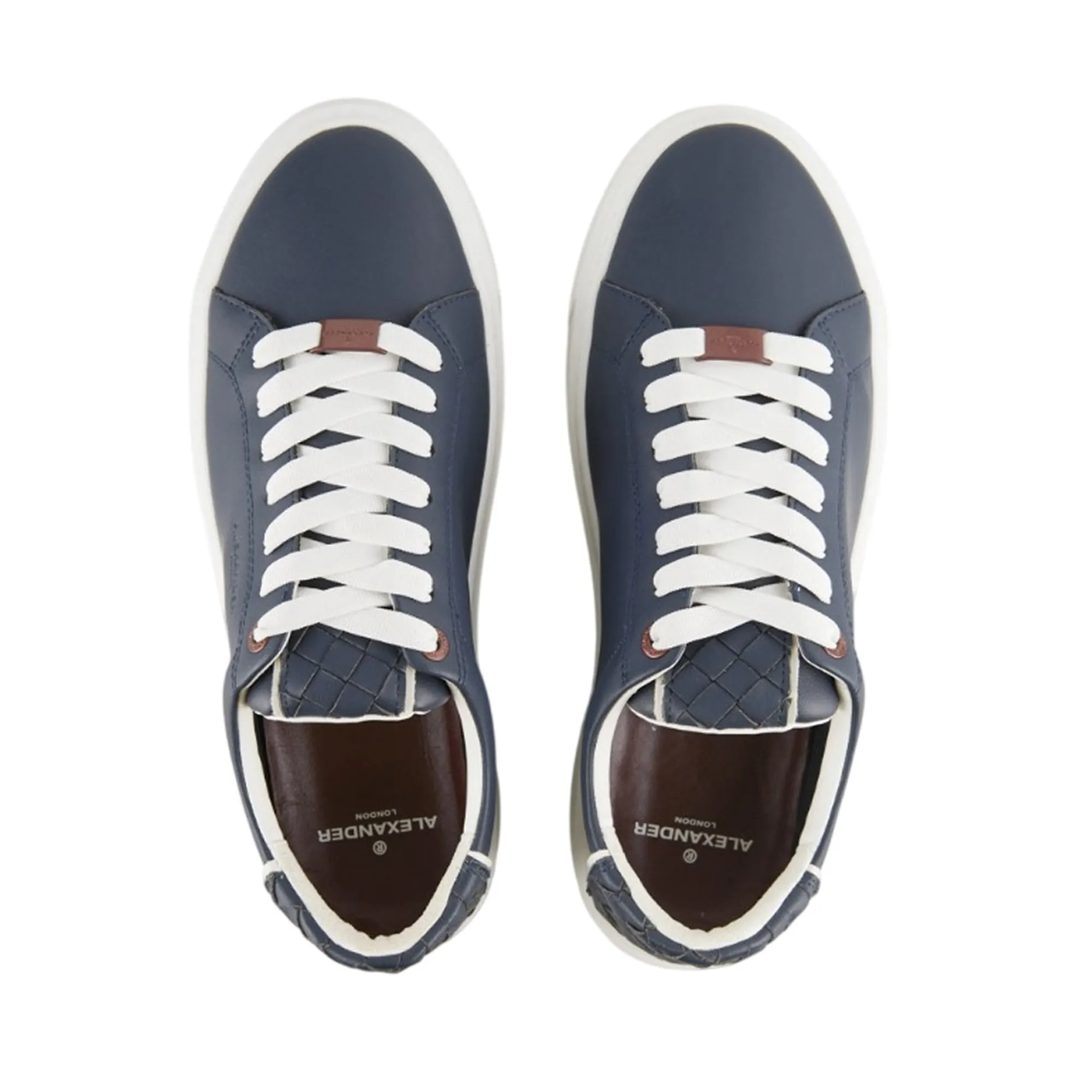 Alexander Smith Sneakers London Blu Albdldm9108Ble 180583