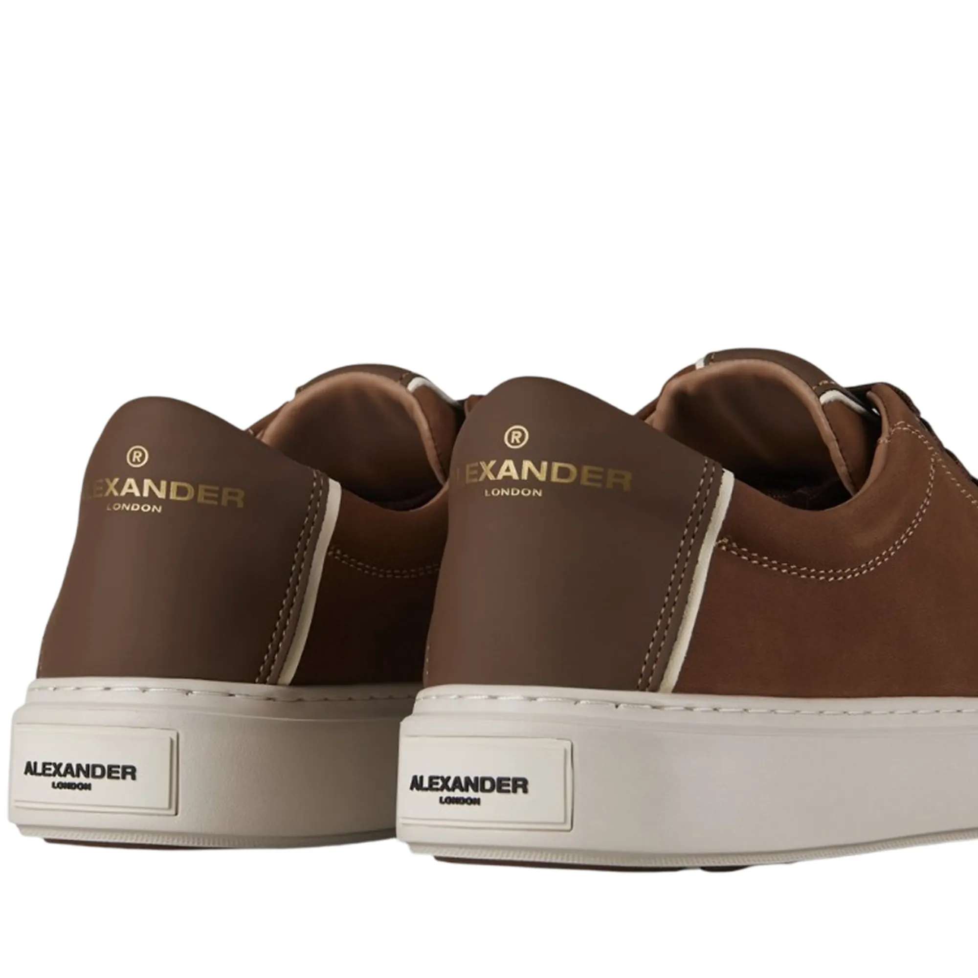 Alexander Smith Sneakers London Cognac Albcldm9003Cng 158663