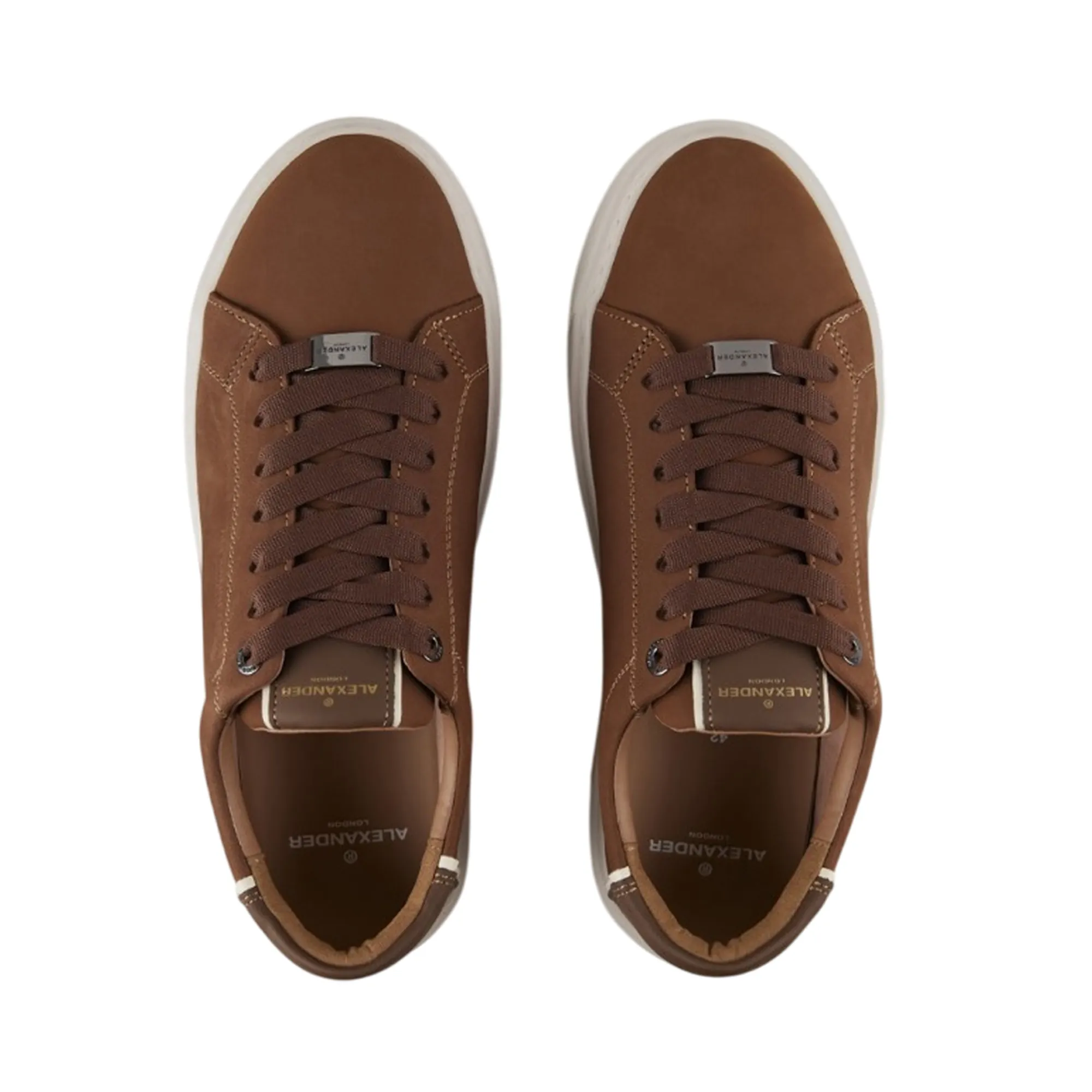 Alexander Smith Sneakers London Cognac Albcldm9003Cng 158666