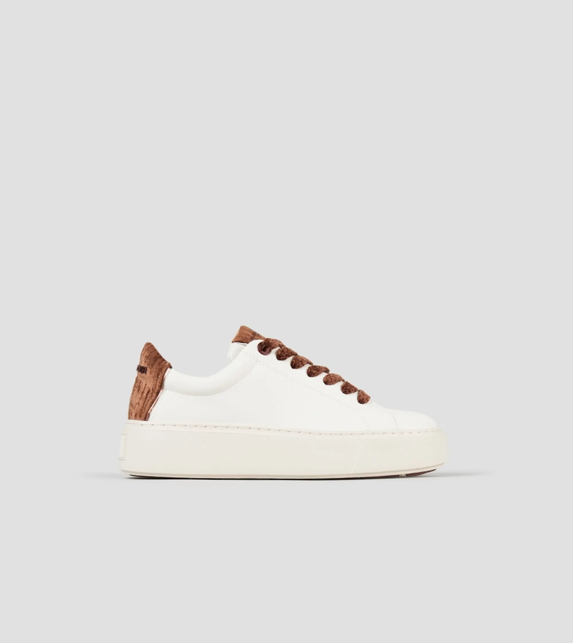 Alexander Smith Sneakers London Alta In Pelle Bianco Albelhw8415Fcn 197556