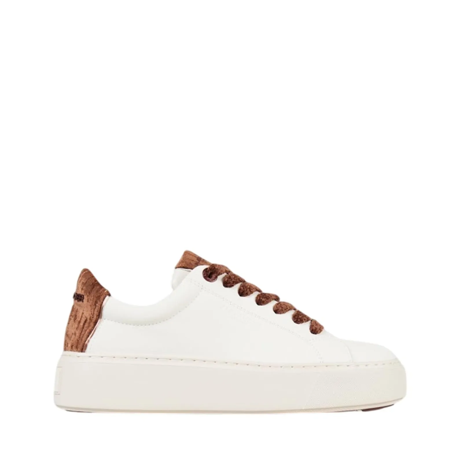 Alexander Smith Sneakers London Alta In Pelle Bianco Albelhw8415Fcn 198014