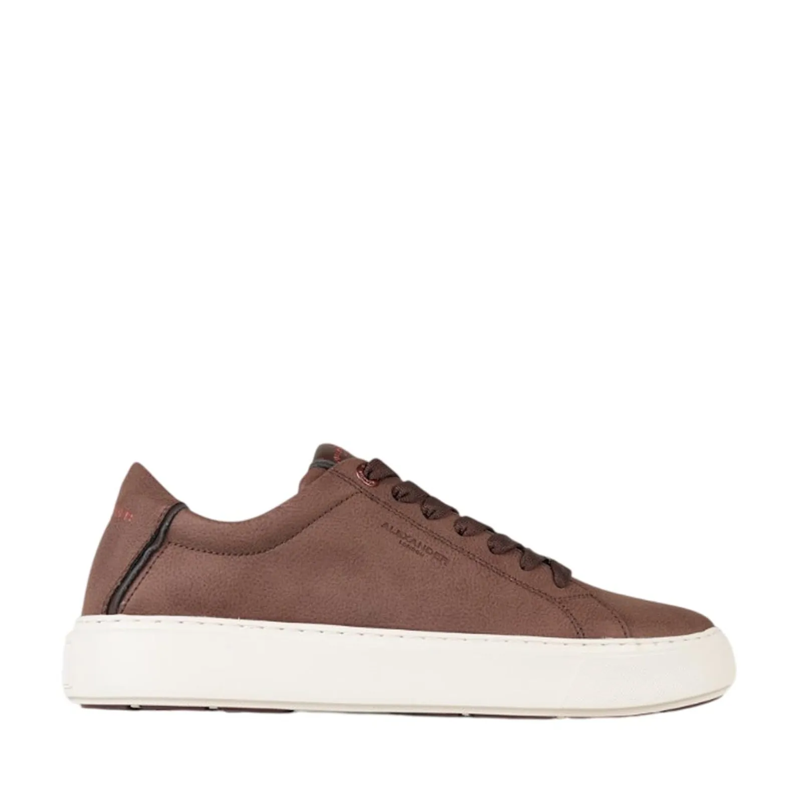Alexander Smith Sneakers London In Camoscio Marrone Scuro Albeldm9151Dbn 197912