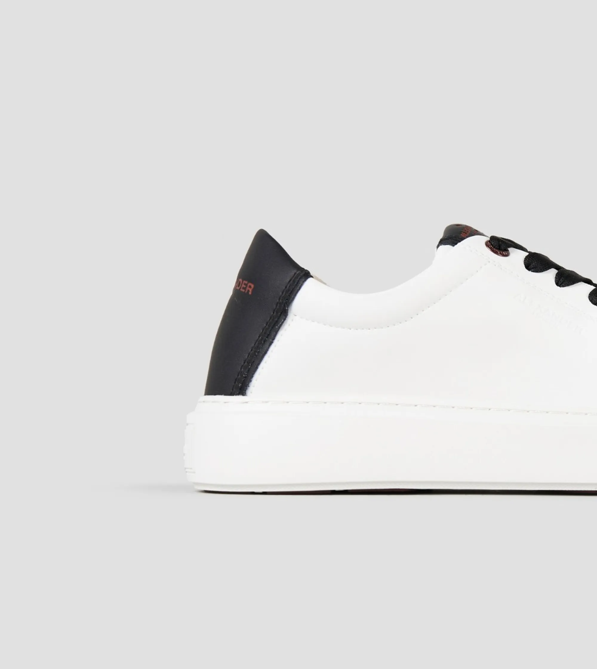 Alexander Smith Sneakers London In Pelle Bianco Albeldm9010Wbk 197528