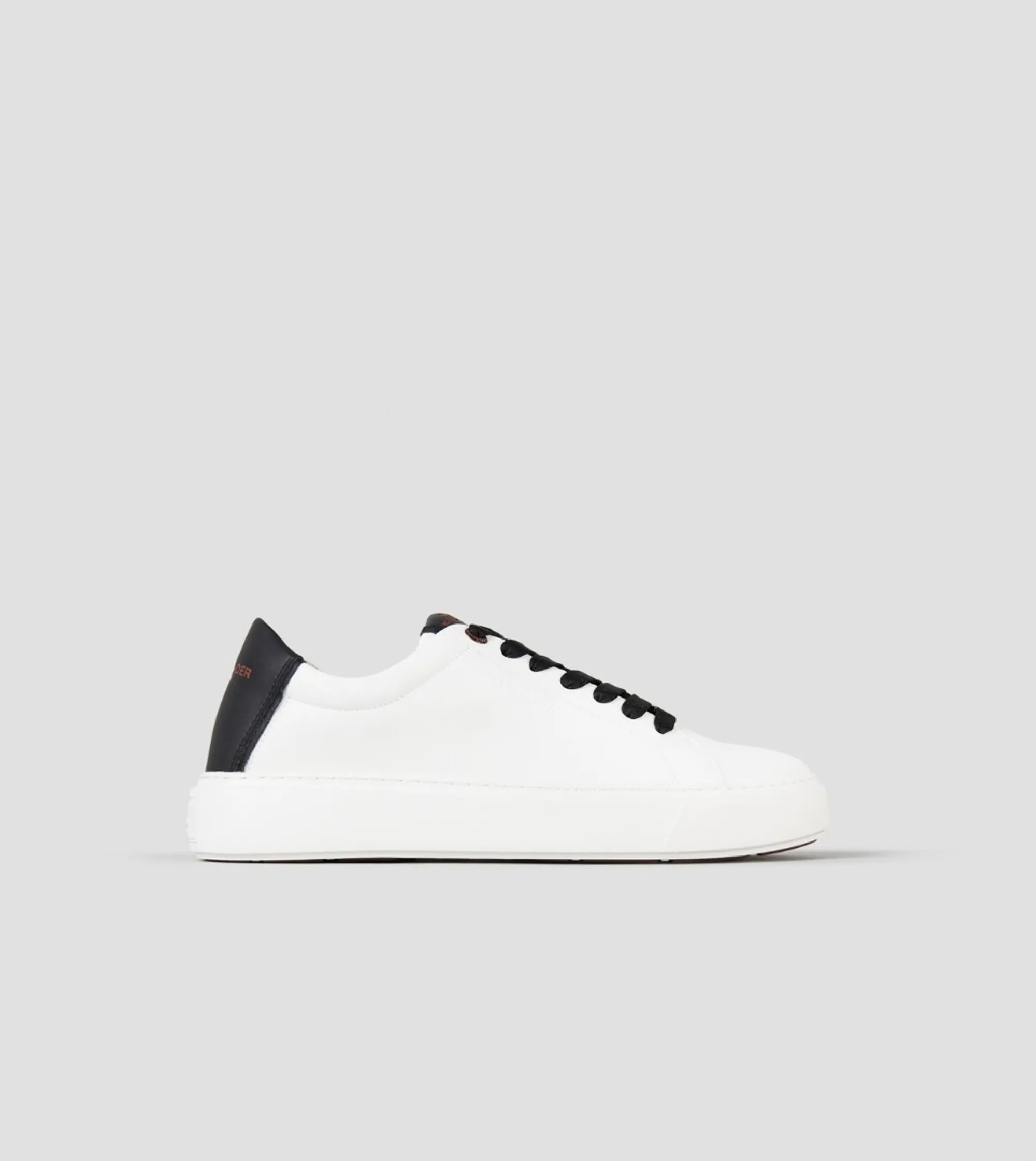 Alexander Smith Sneakers London In Pelle Bianco Albeldm9010Wbk 197532