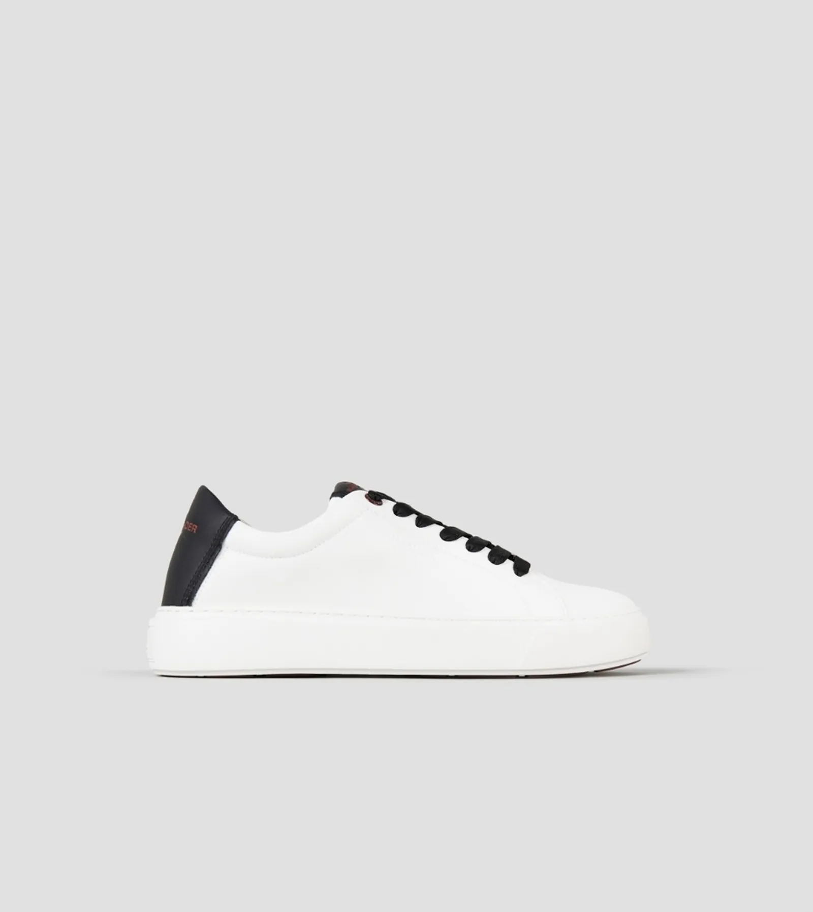 Alexander Smith Sneakers London In Pelle Bianco Albeldm9010Wbk 197532