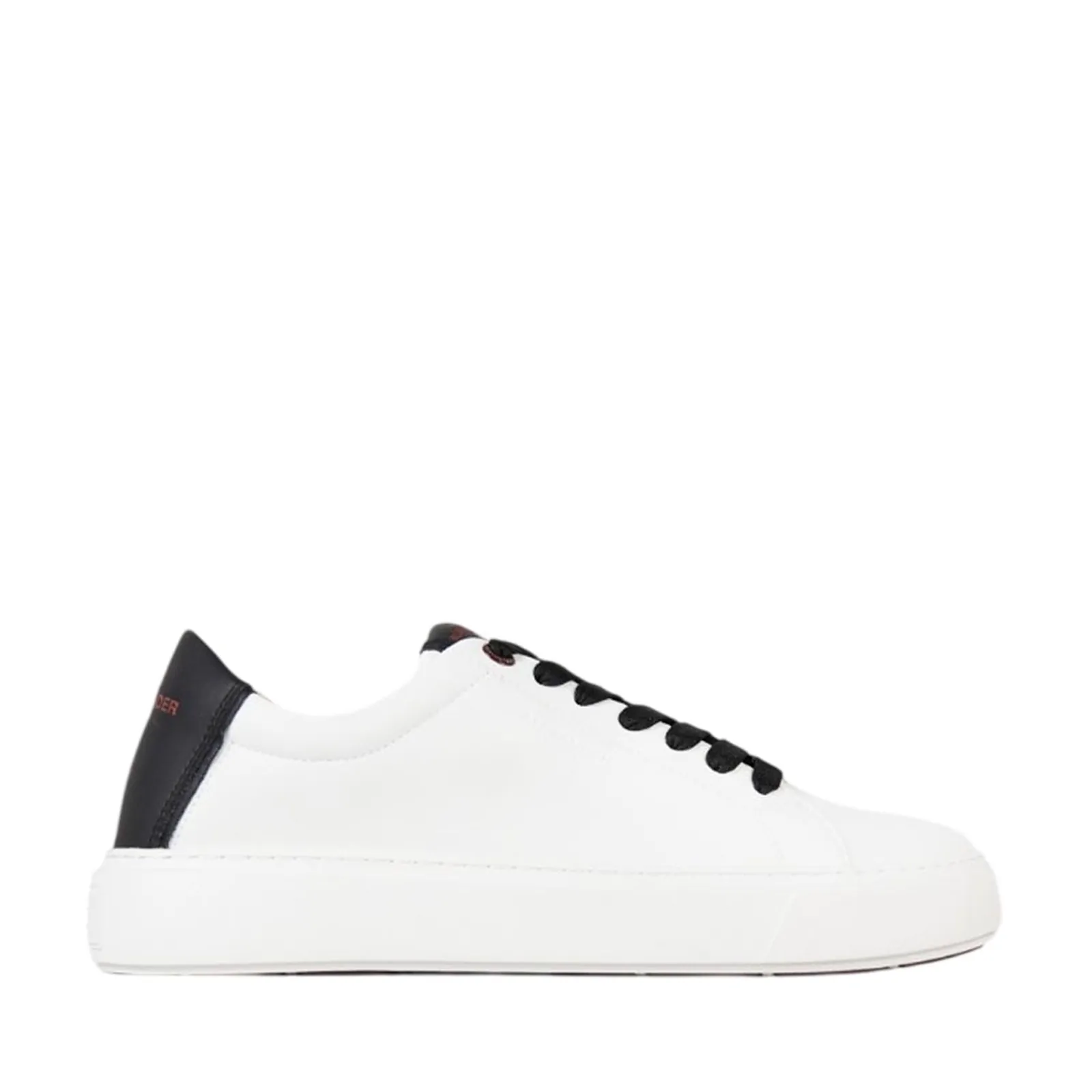Alexander Smith Sneakers London In Pelle Bianco Albeldm9010Wbk 197894