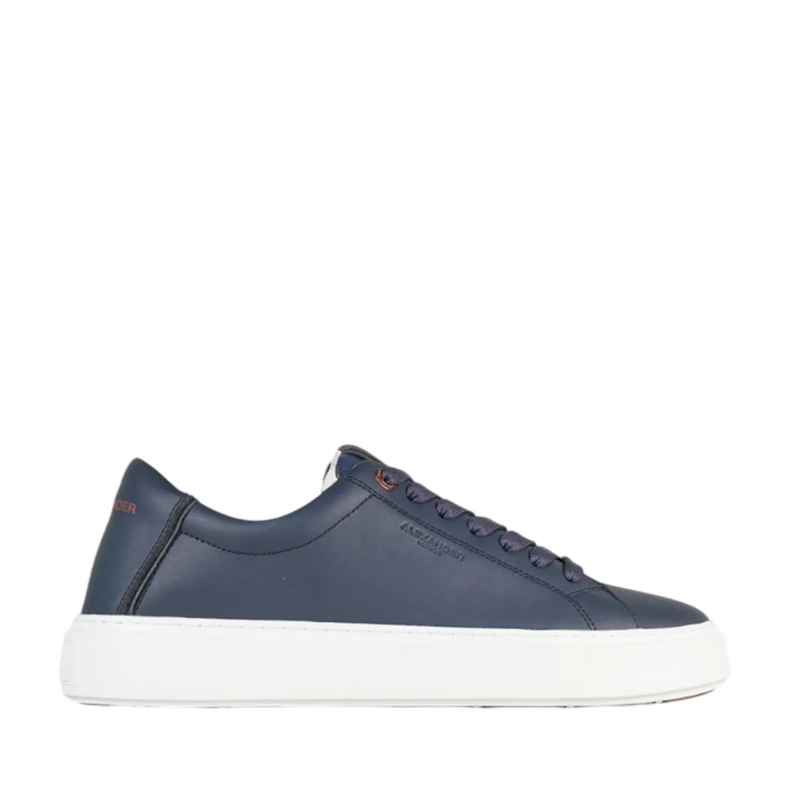 Alexander Smith Sneakers London In Pelle Blu Albeldm9012Ble 197900