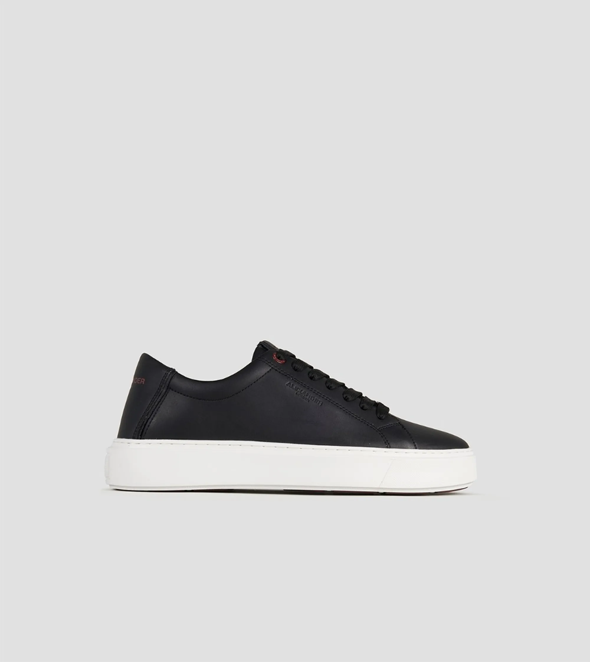 Alexander Smith Sneakers London In Pelle Nero Albeldm9012Blk 197544