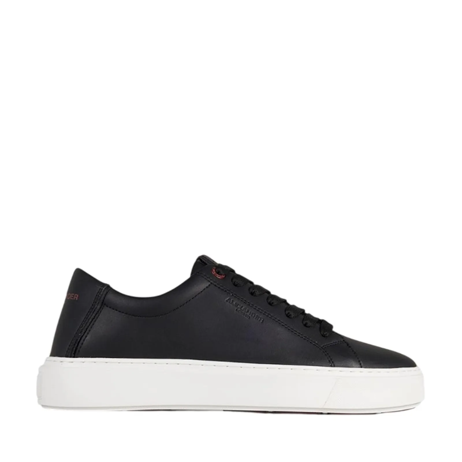 Alexander Smith Sneakers London In Pelle Nero Albeldm9012Blk 197906