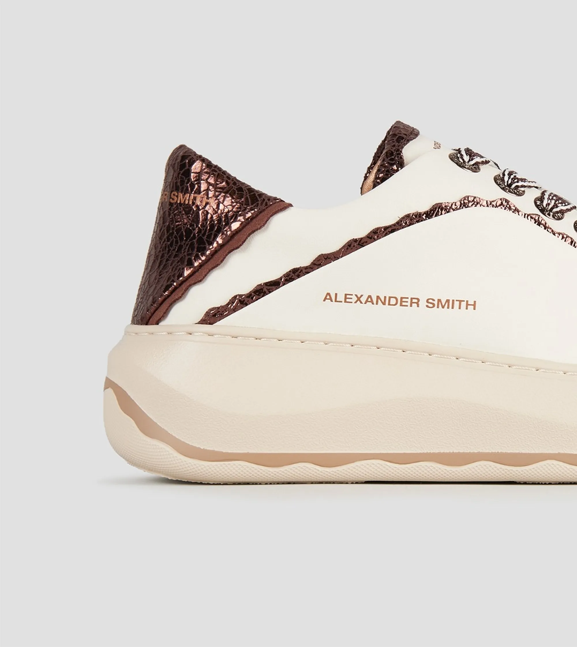 Alexander Smith Sneakers Mayfair In Nappa Bianco Asbemfw9668Iyf 197496