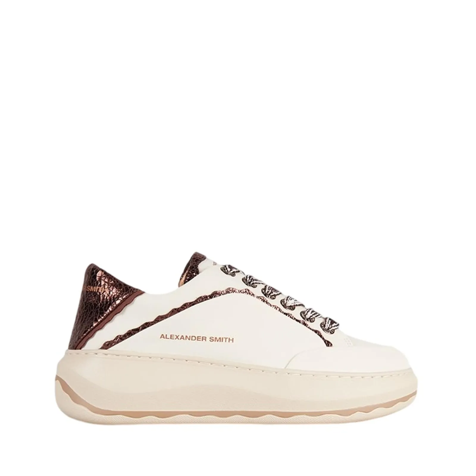 Alexander Smith Sneakers Mayfair In Nappa Bianco Asbemfw9668Iyf 197933