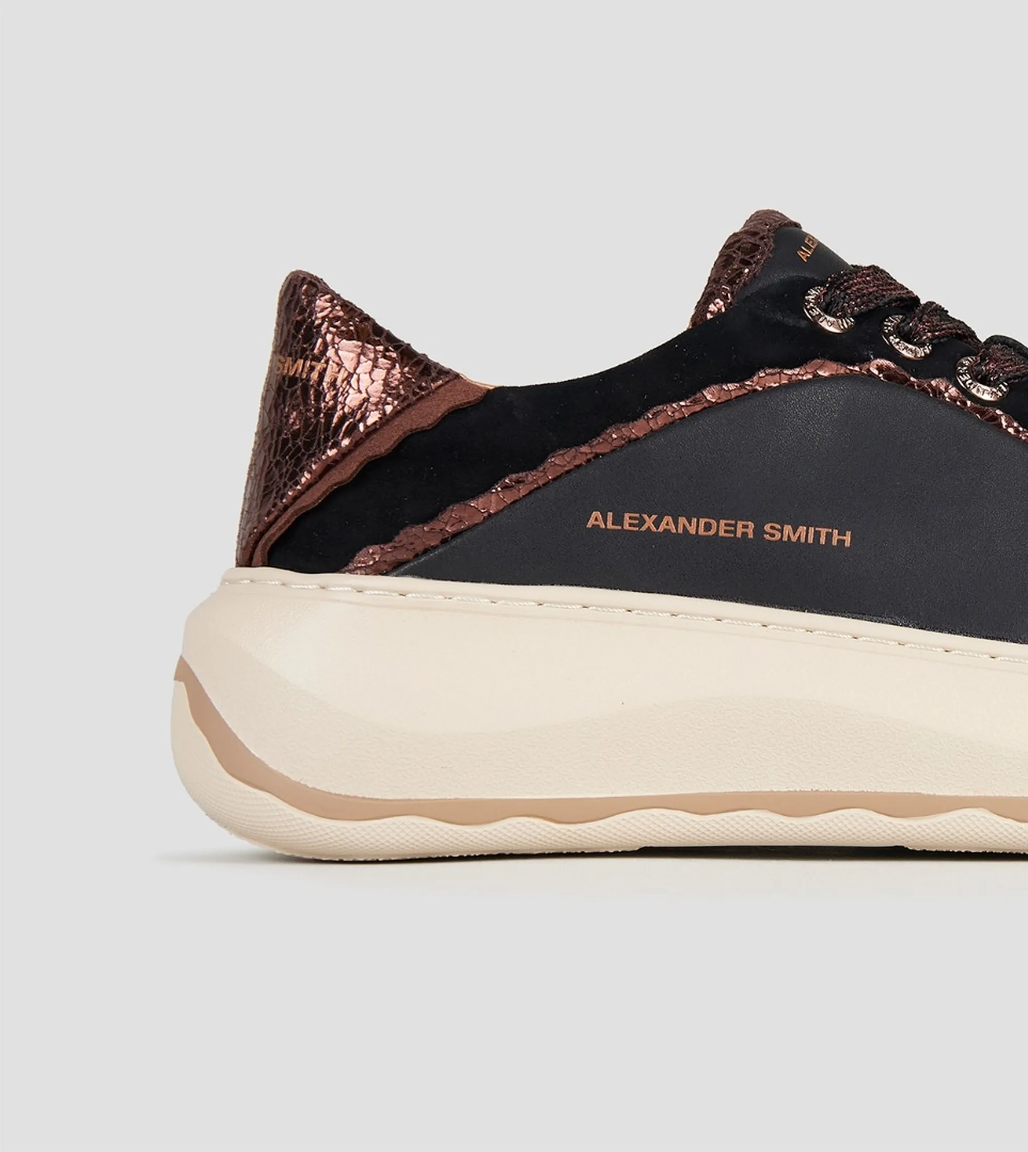 Alexander Smith Sneakers Mayfair In Nappa Nero Asbemfw9668Bbz 197505