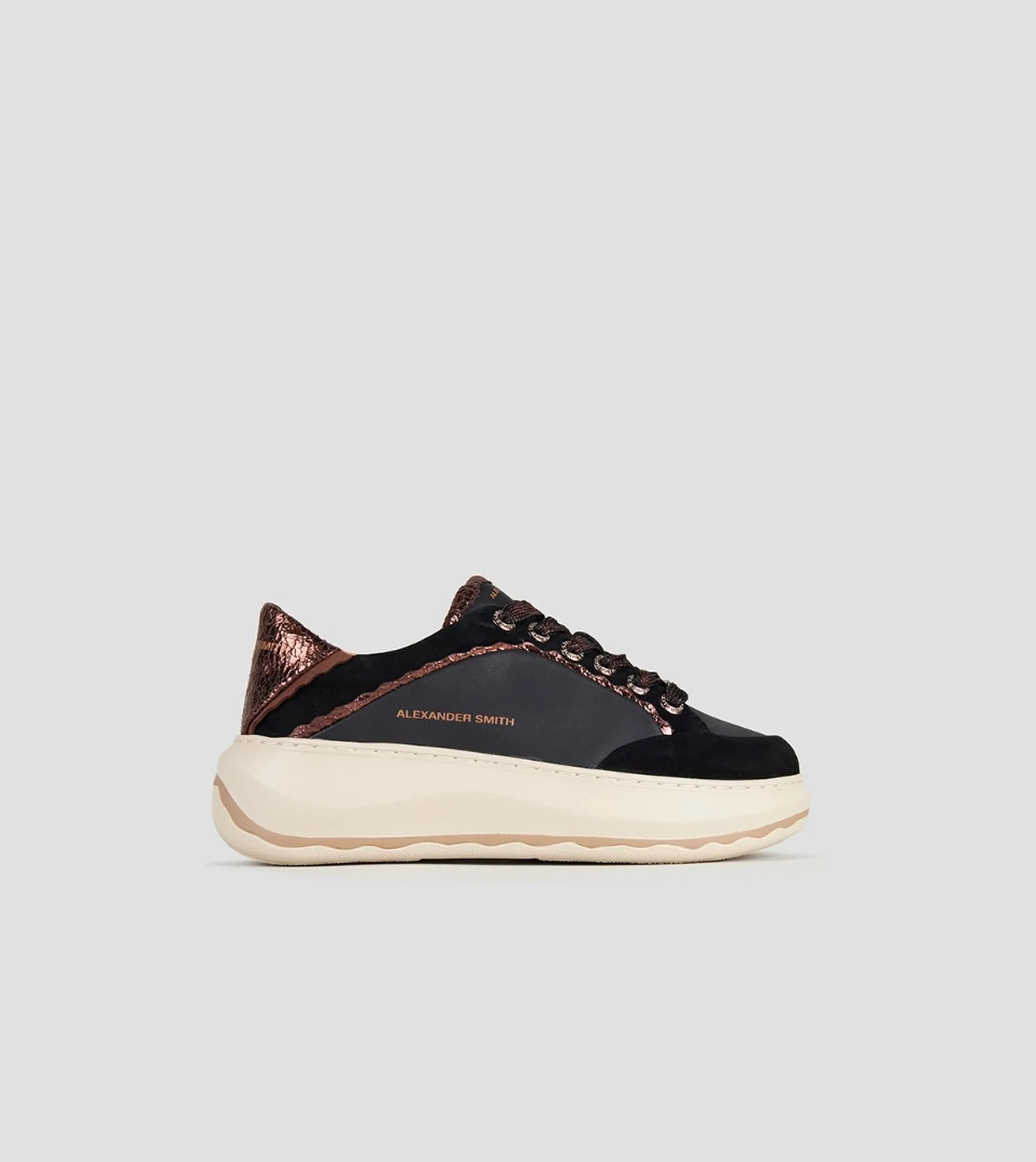 Alexander Smith Sneakers Mayfair In Nappa Nero Asbemfw9668Bbz 197509