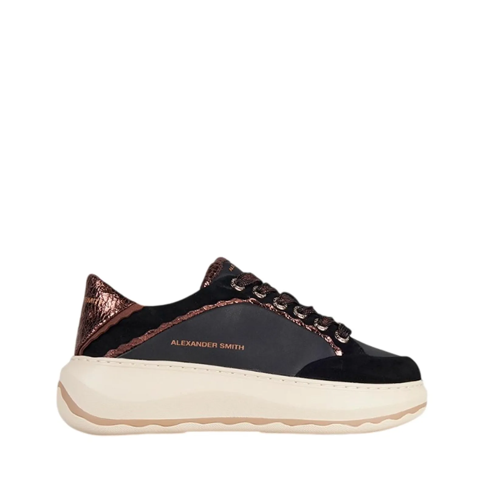 Alexander Smith Sneakers Mayfair In Nappa Nero Asbemfw9668Bbz 197941