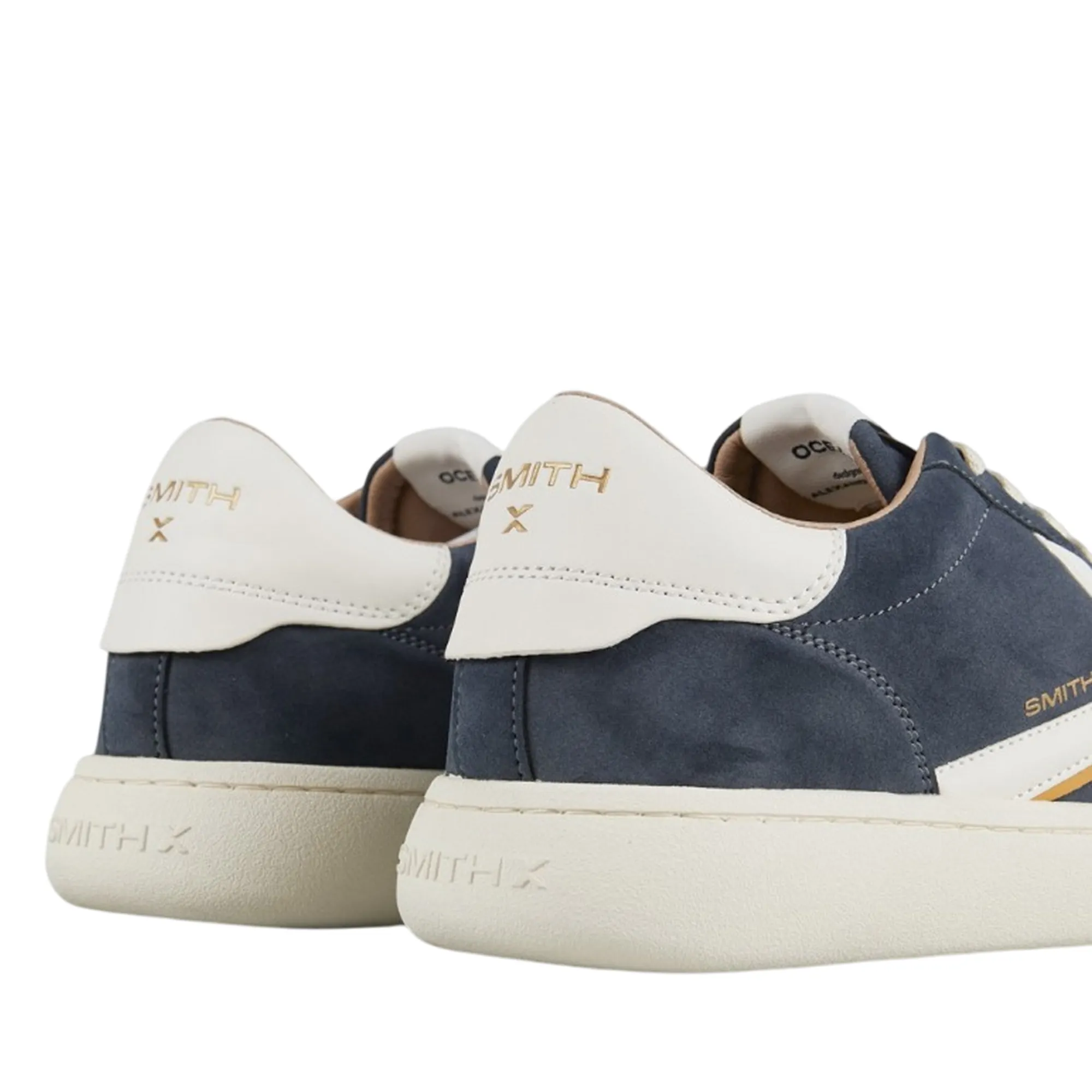 Alexander Smith B'Sneakers Ocean Smith X' Blu Sxbcocm9601Lwt 159688