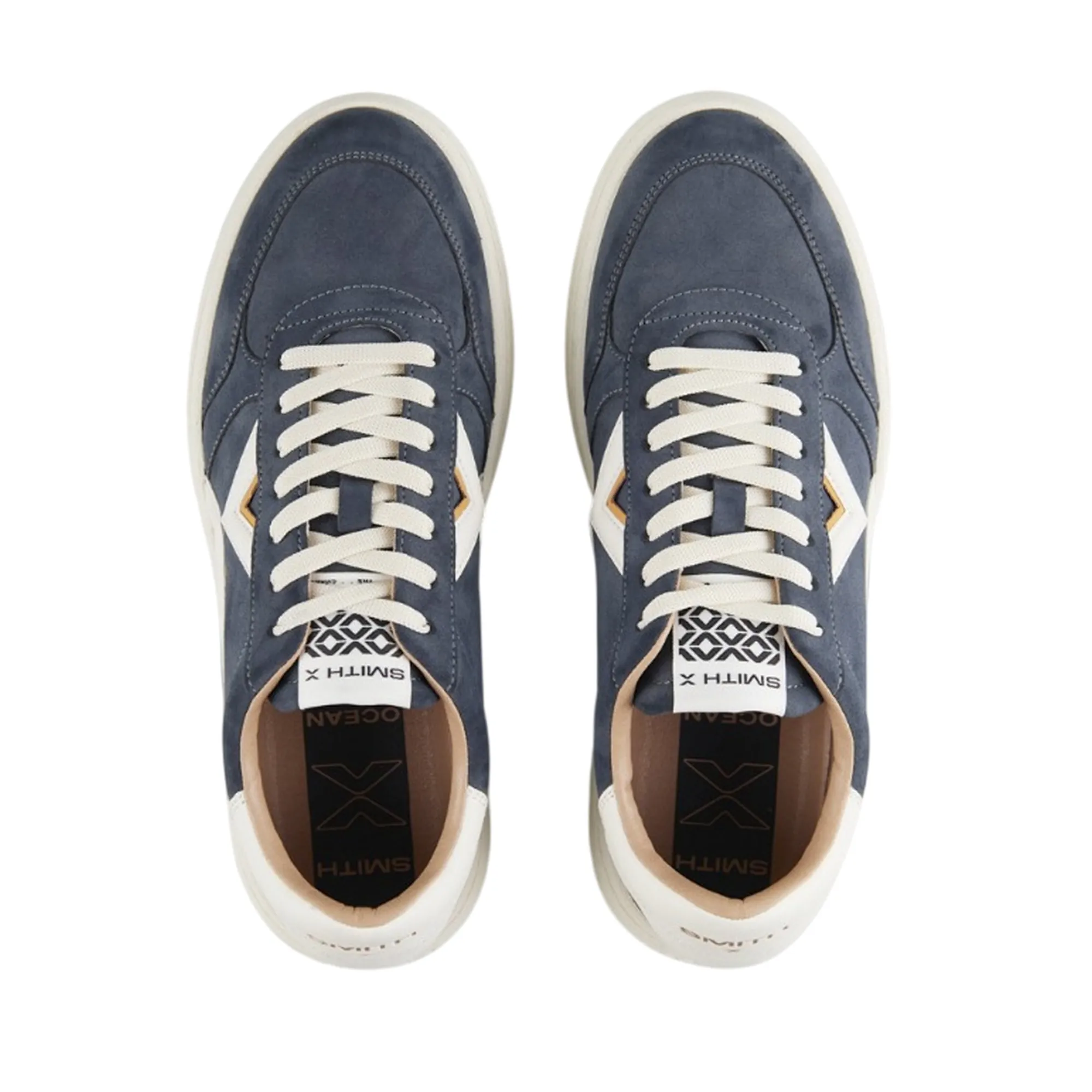 Alexander Smith B'Sneakers Ocean Smith X' Blu Sxbcocm9601Lwt 159689