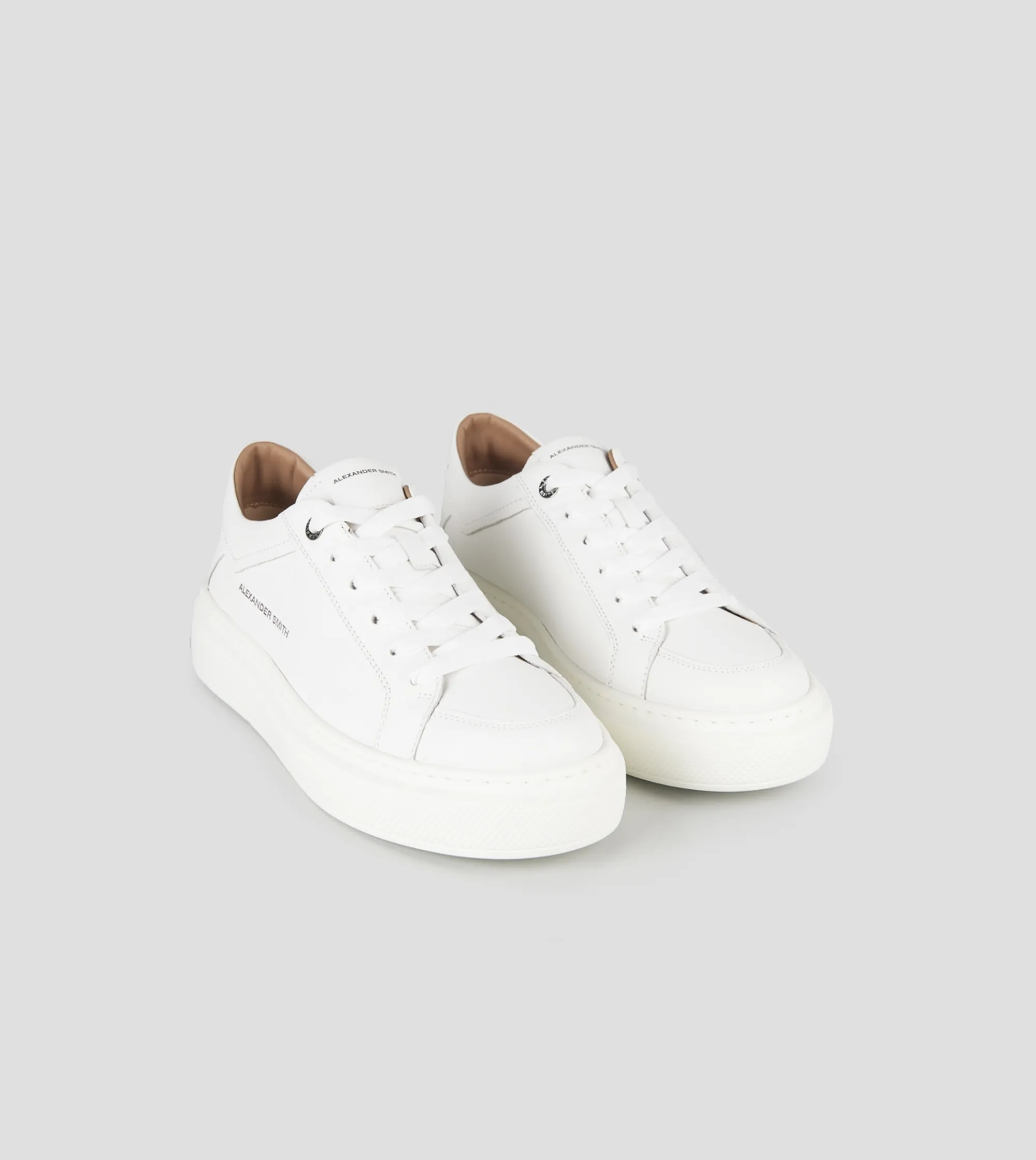 Alexander Smith B'Sneakers Regent' White Asbdrtm1001Twt 172187