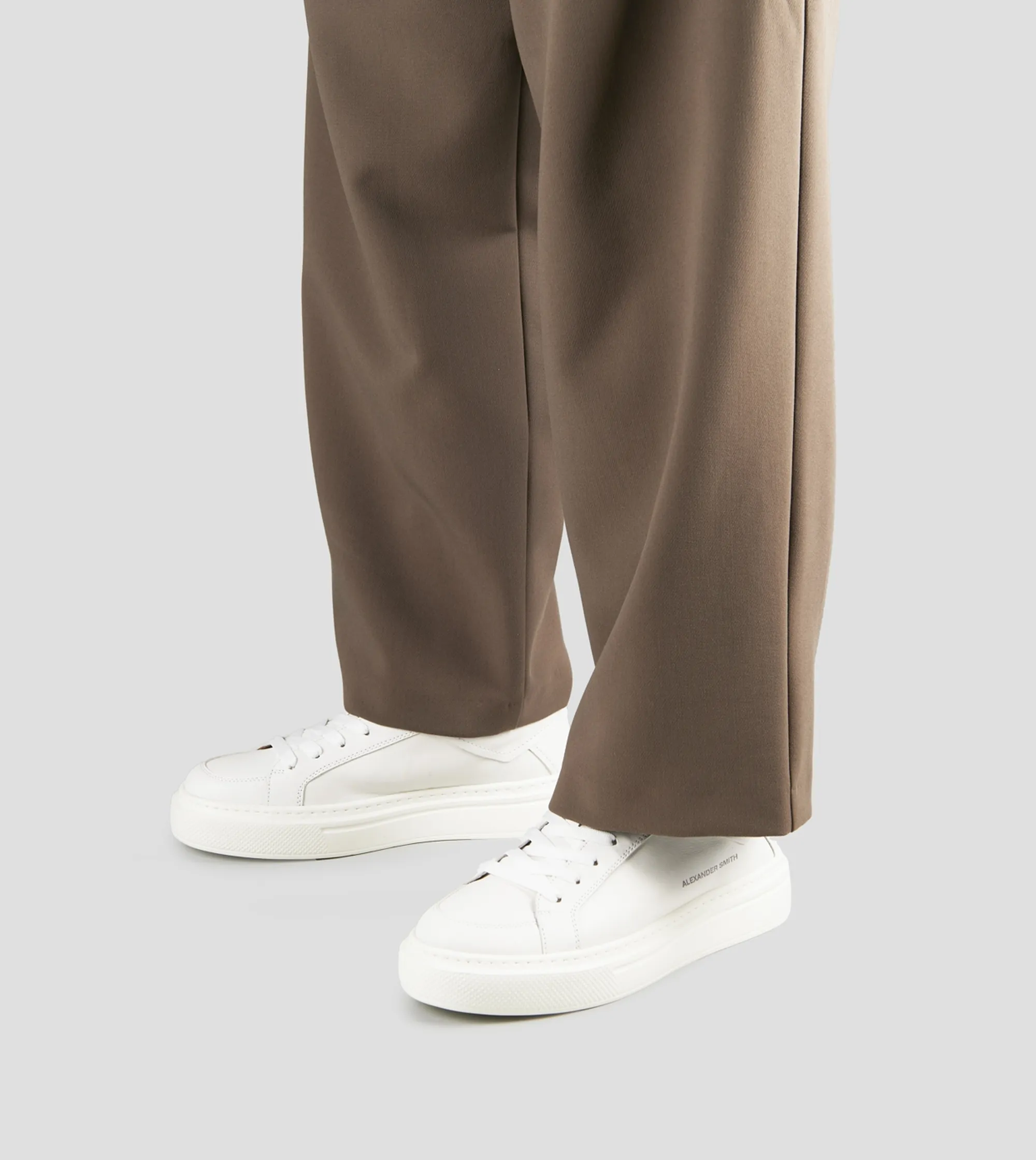 Alexander Smith B'Sneakers Regent' White Asbdrtm1001Twt 172192