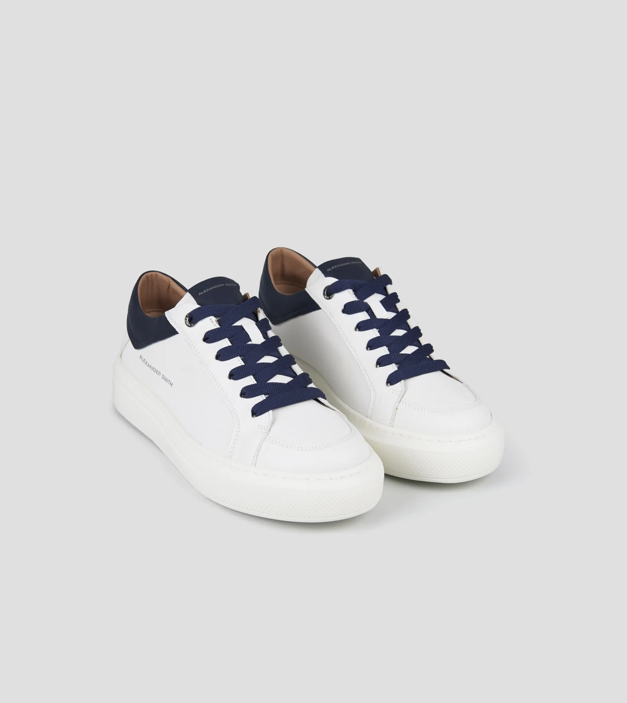 Alexander Smith B'Sneakers Regent' White Asbdrtm3296Wbl 172199