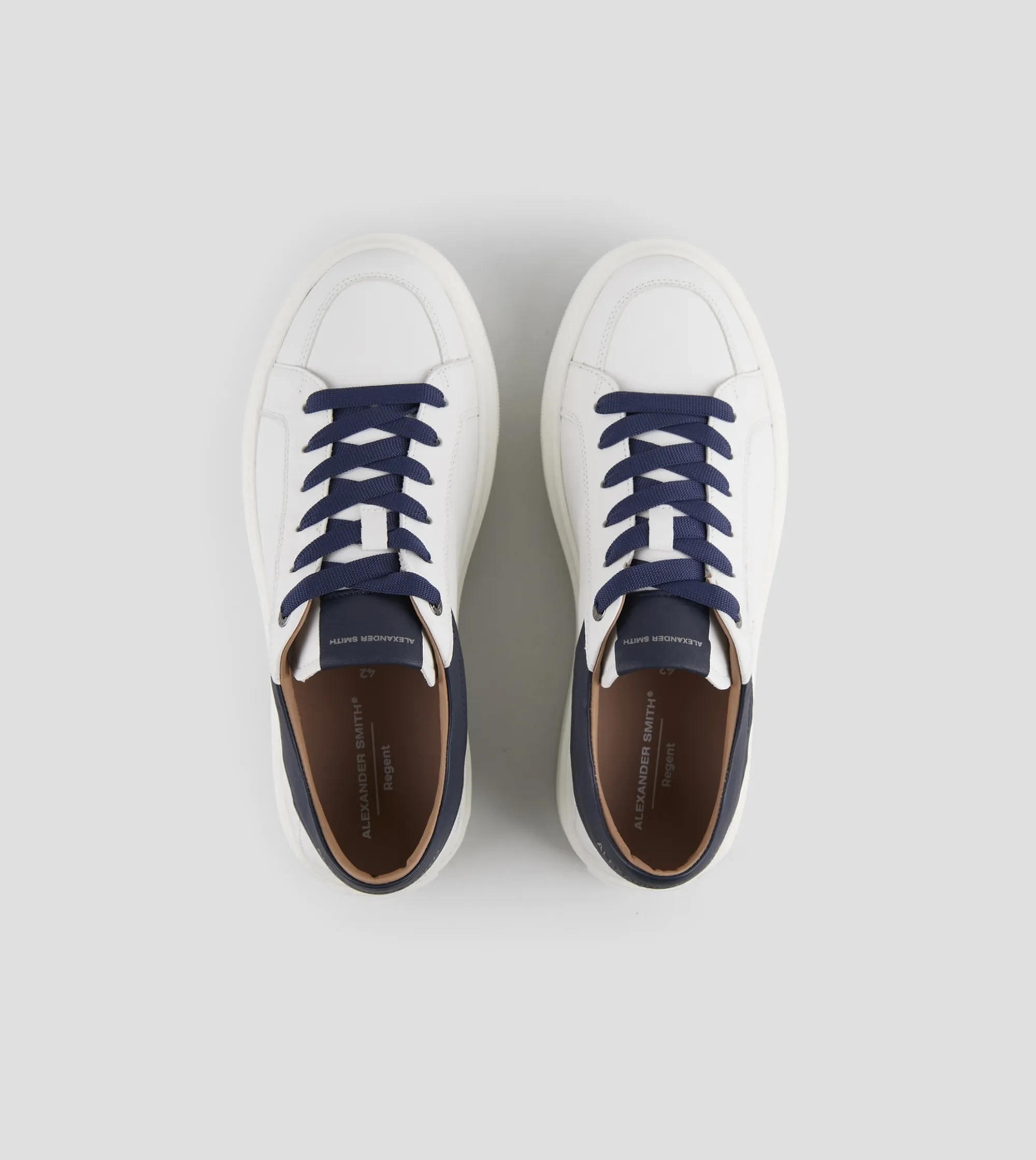 Alexander Smith B'Sneakers Regent' White Asbdrtm3296Wbl 172201