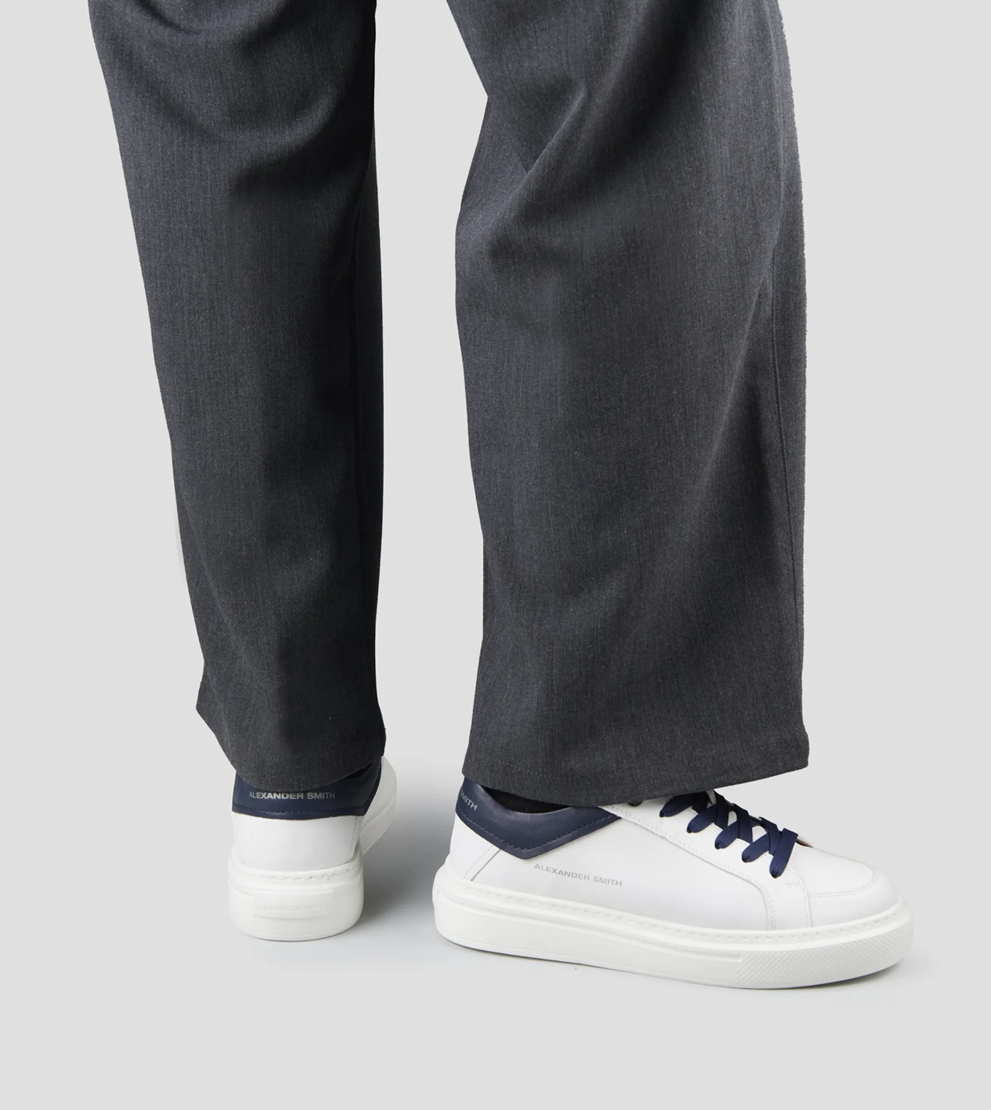 Alexander Smith B'Sneakers Regent' White Asbdrtm3296Wbl 172202