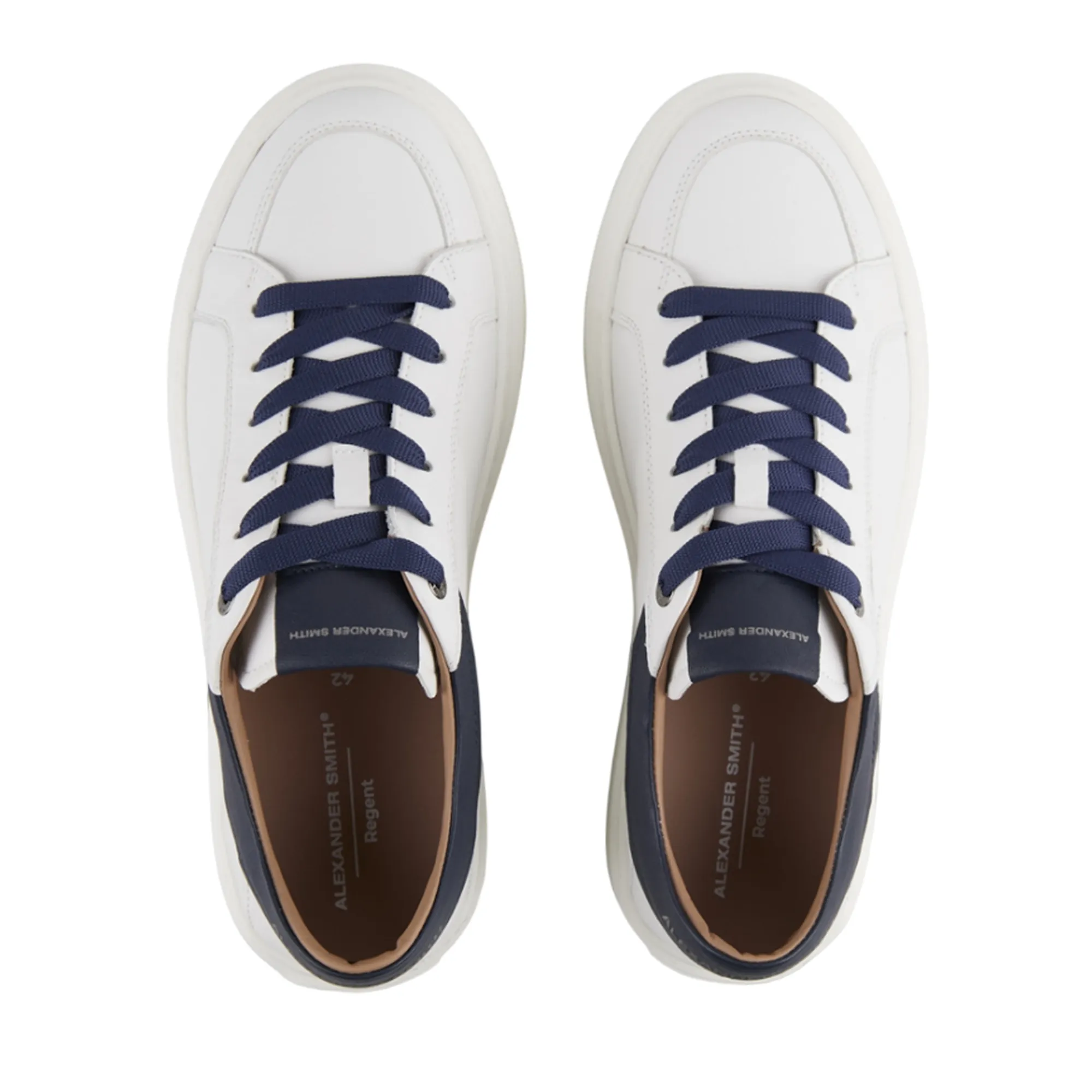 Alexander Smith Sneakers Regent Bianco Asbdrtm3296Wbl 173481