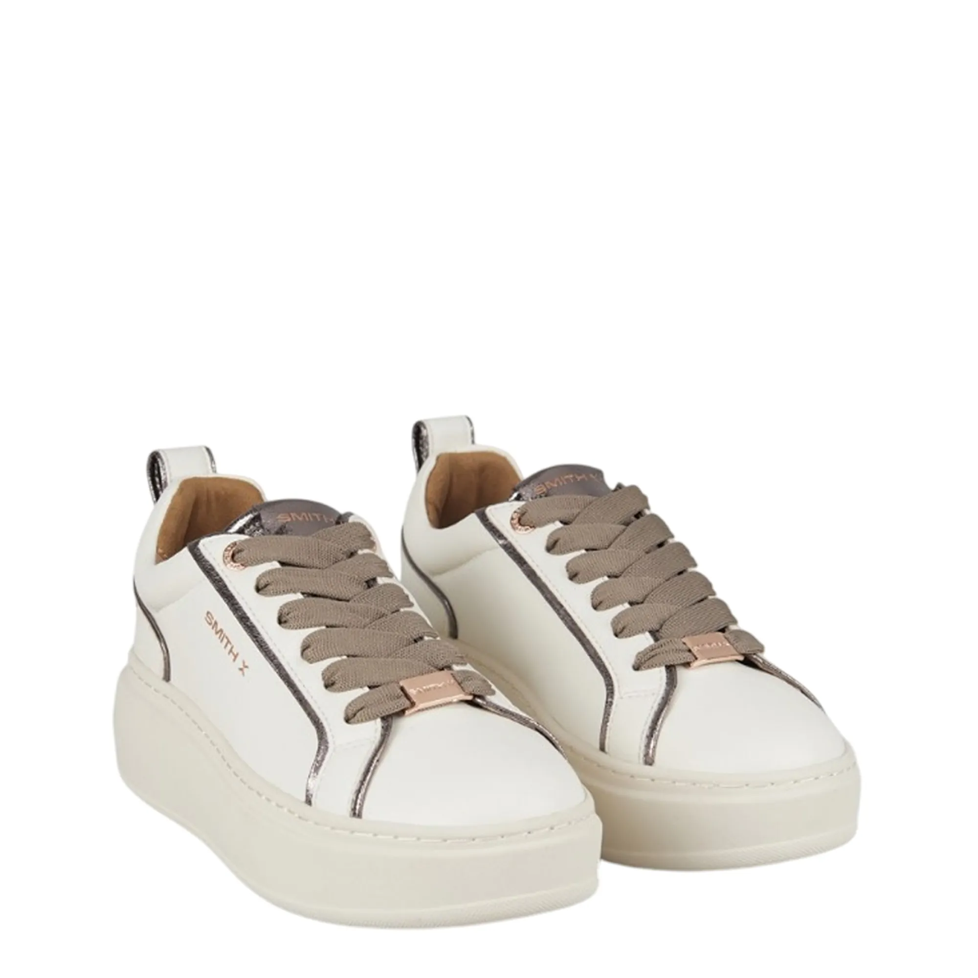 Alexander Smith B'Sneakers Stone Smith X' White Sxbchsw9502Fdv 159697