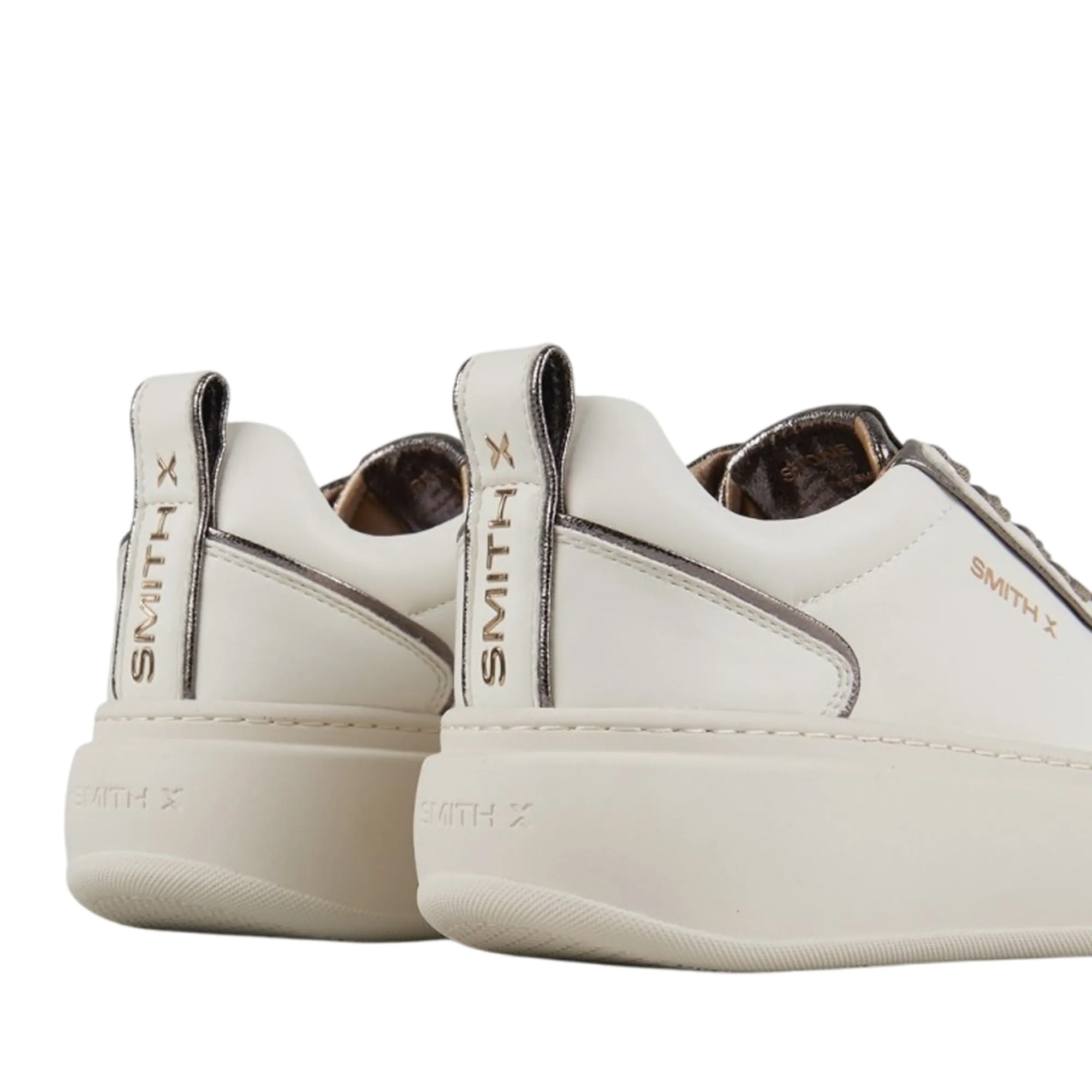 Alexander Smith B'Sneakers Stone Smith X' White Sxbchsw9502Fdv 159698