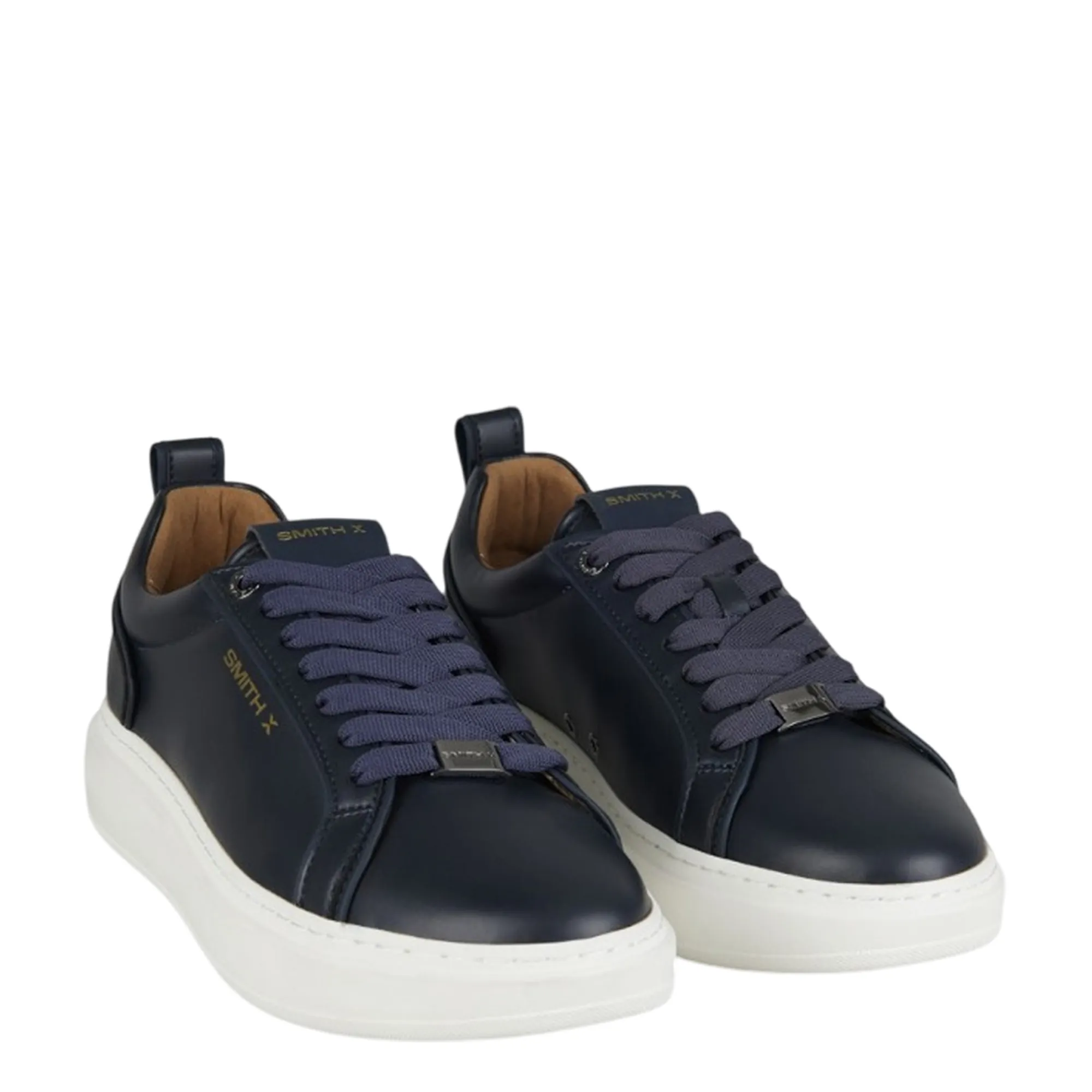 Alexander Smith B'Sneakers Stone Smith X' Blu Sxbcstm7012Ble 159676