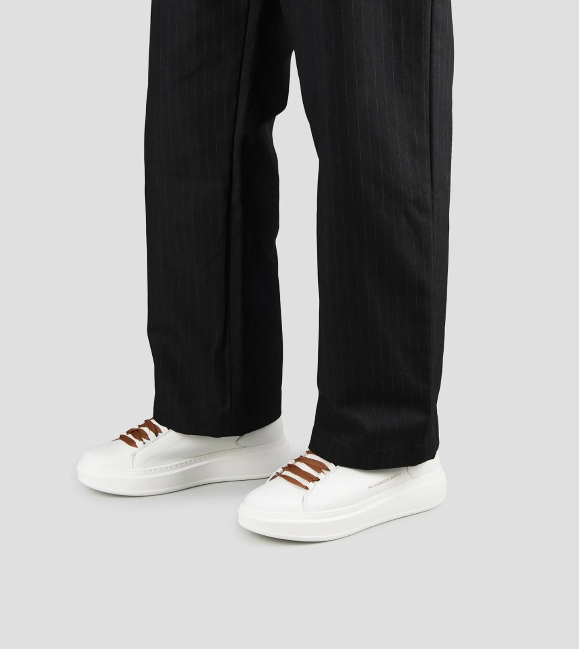 Alexander Smith B'Sneakers Wembley' White Asbdwfm2318Frt 178620