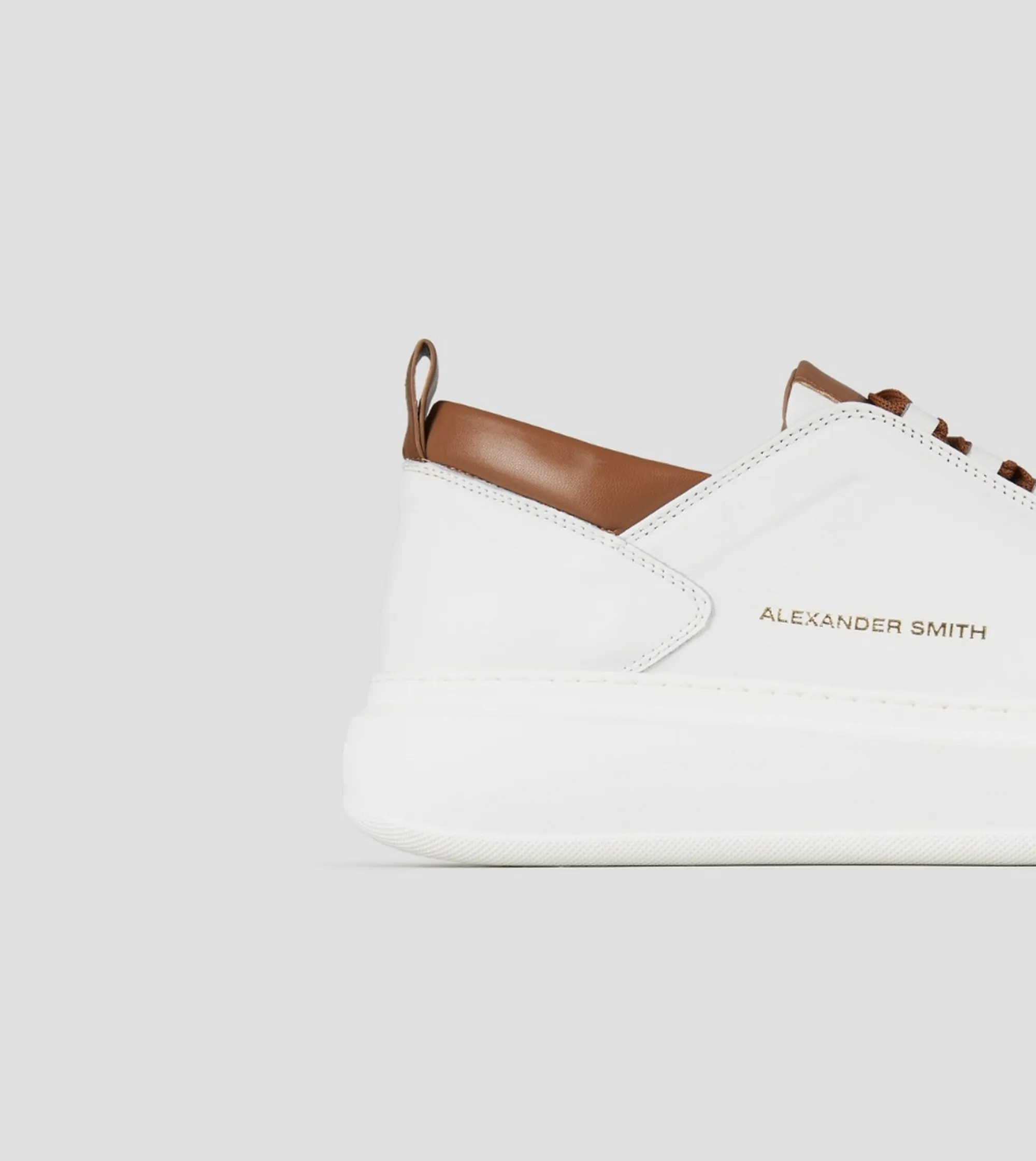 Alexander Smith B'Sneakers Wembley' White Asbdwfm2318Frt 178621