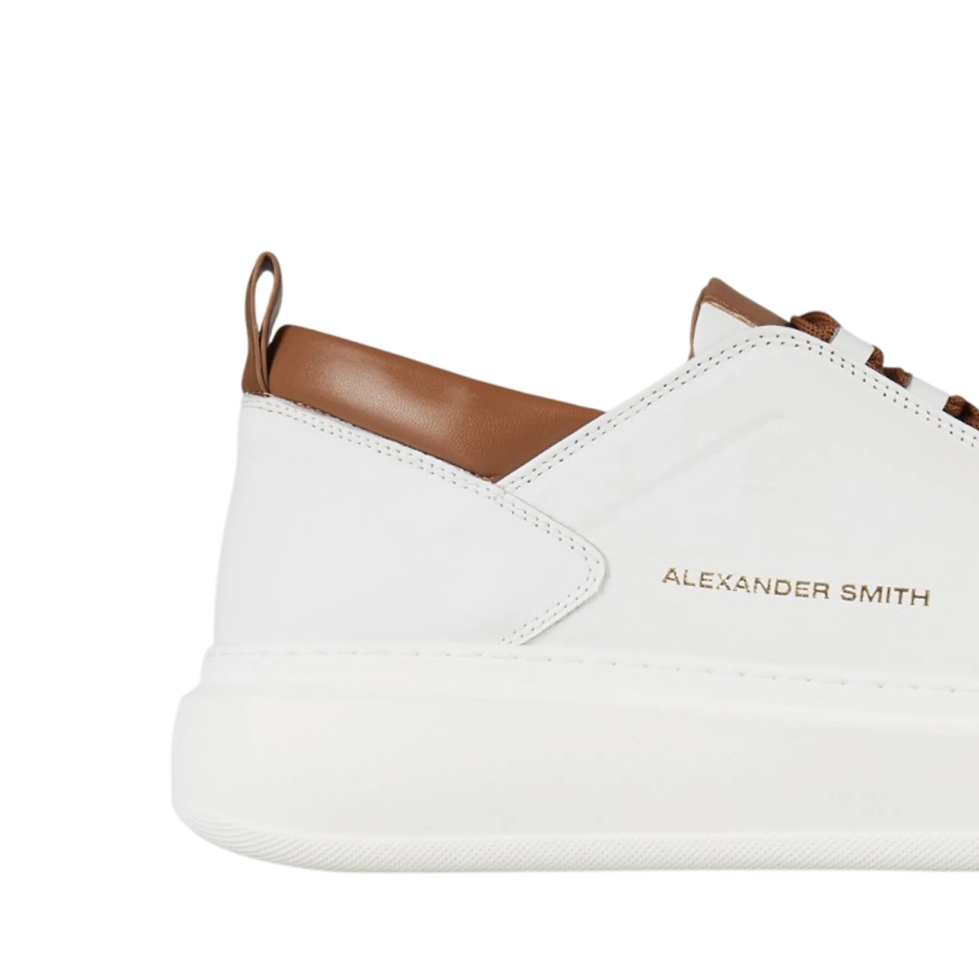 Alexander Smith B'Sneakers Wembley' White Asbdwfm2318Frt 180478