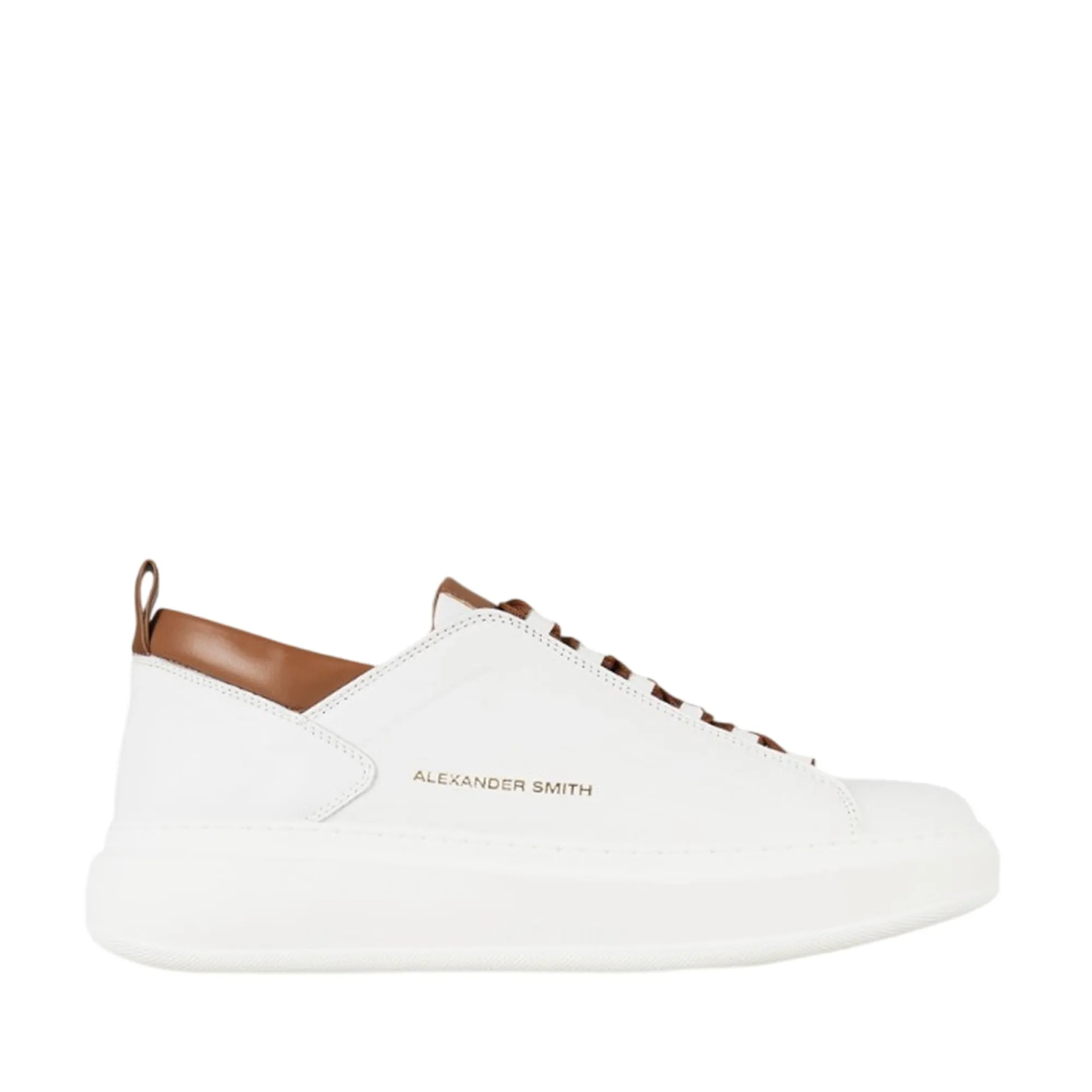 Alexander Smith B'Sneakers Wembley' White Asbdwfm2318Frt 180480