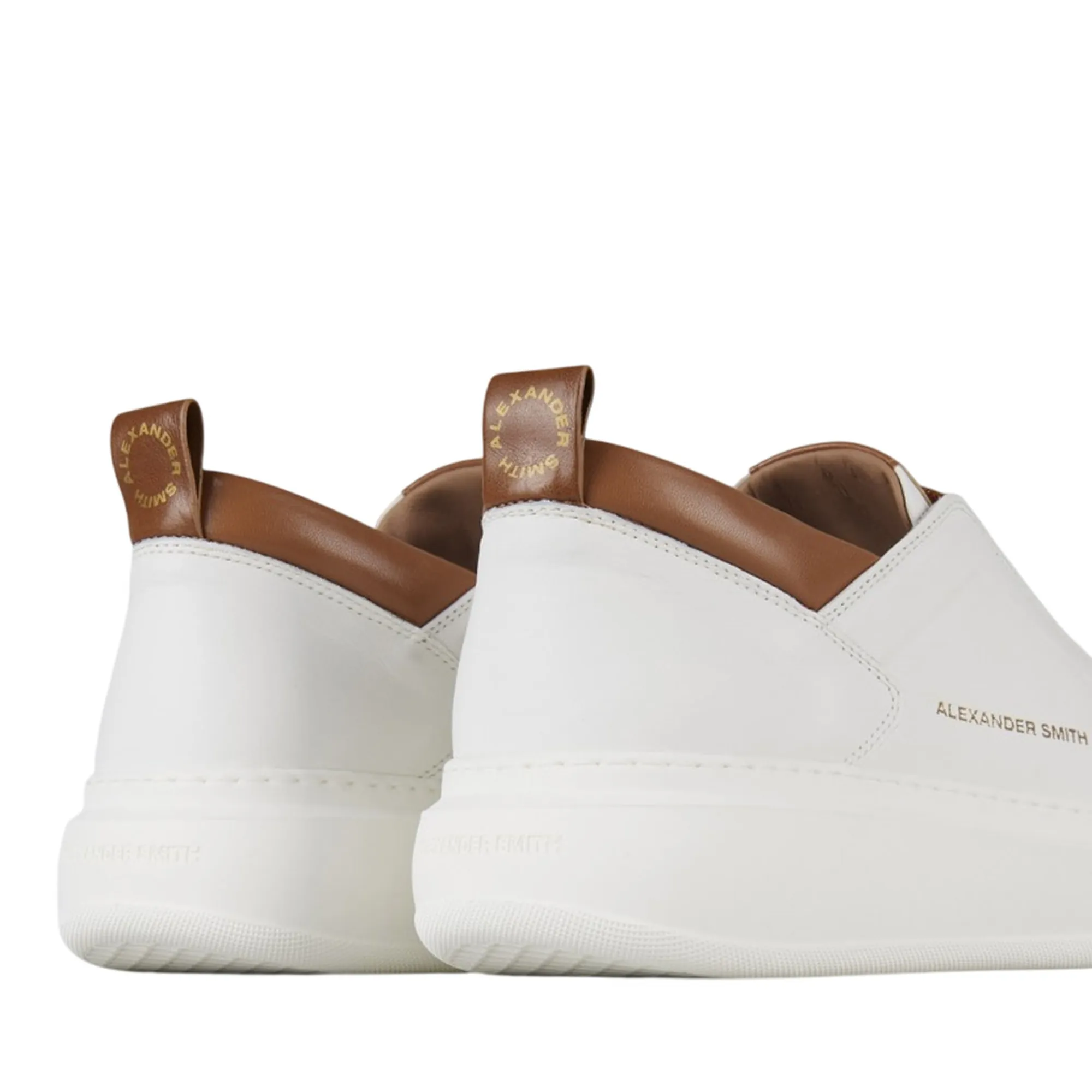 Alexander Smith B'Sneakers Wembley' White Asbdwfm2318Frt 180481