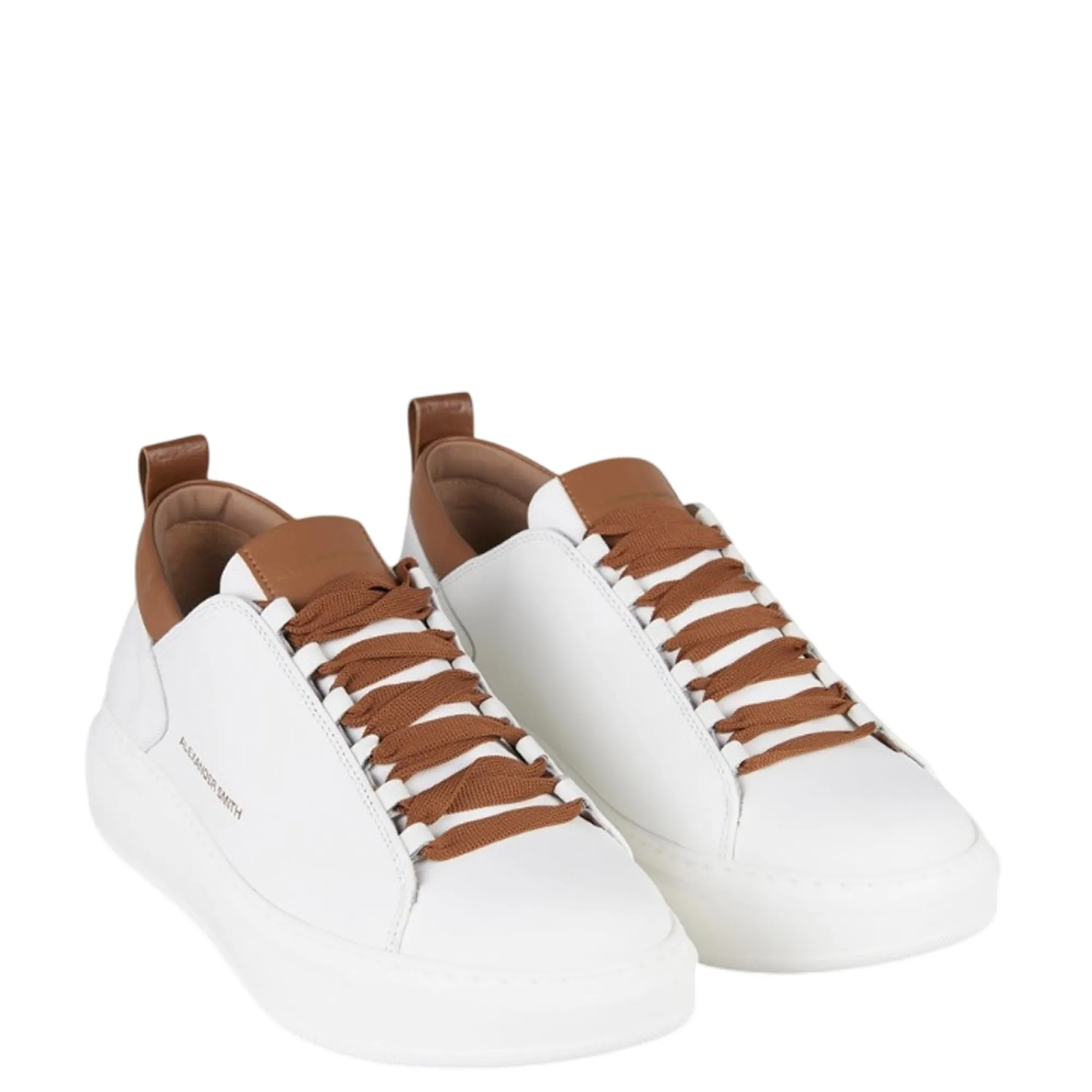 Alexander Smith B'Sneakers Wembley' White Asbdwfm2318Frt 180482