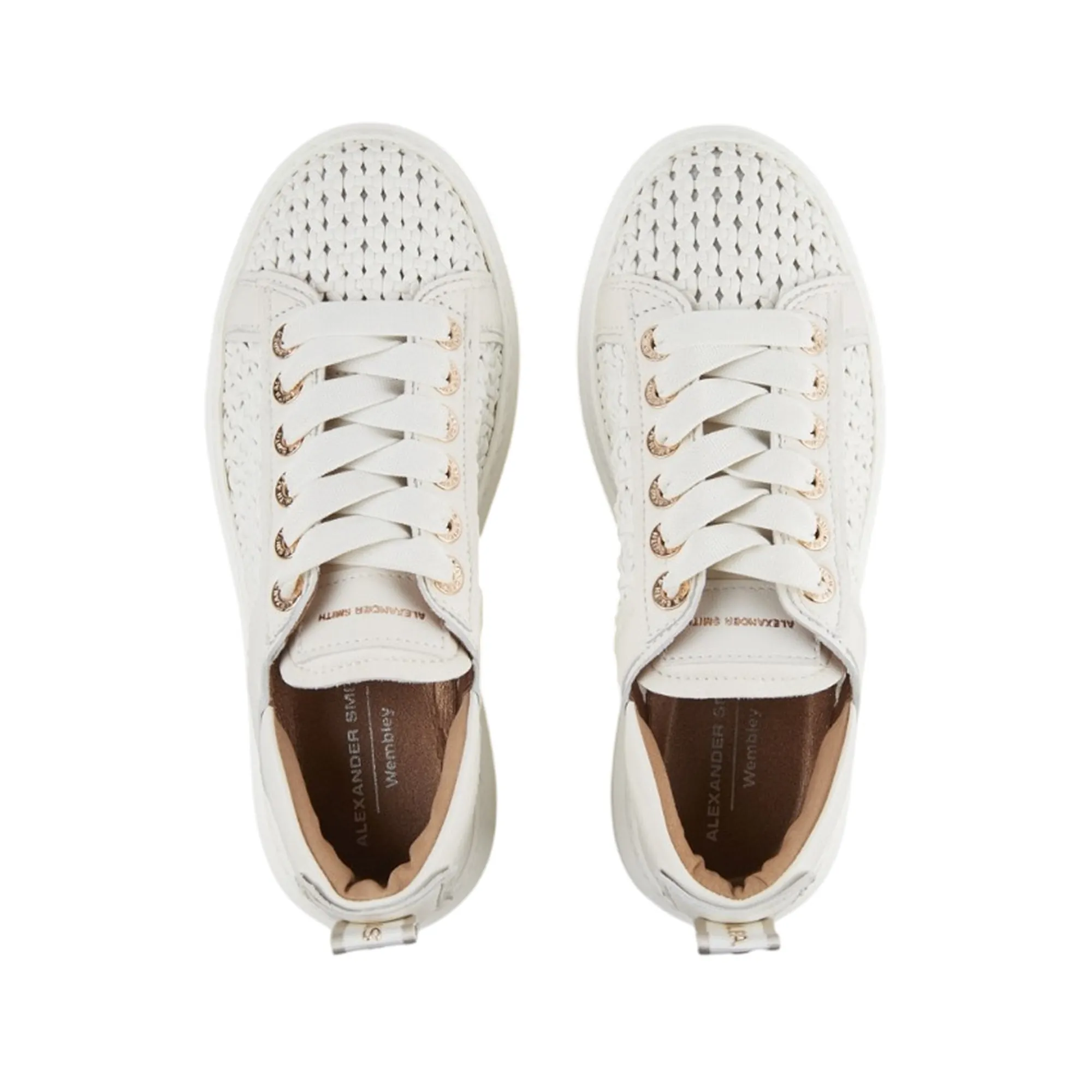 Alexander Smith B'Sneakers Wembley' White Asbdwyw0075Twt 180375