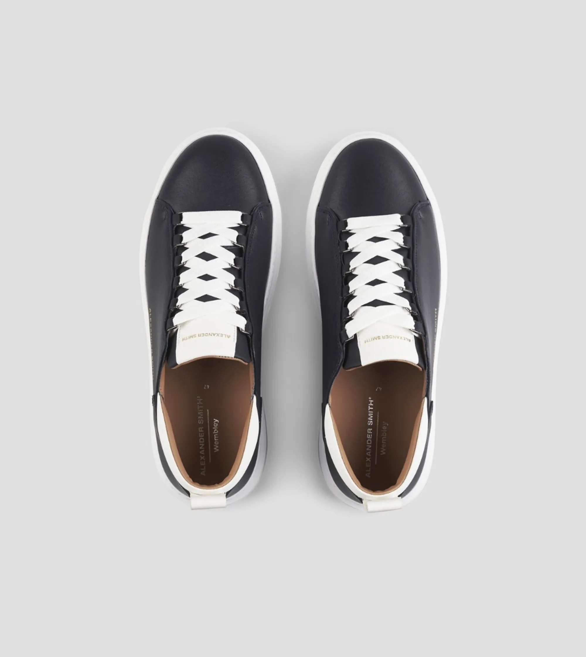 Alexander Smith B'Sneakers Wembley' Blu Asbbwym2263Lwt 178594