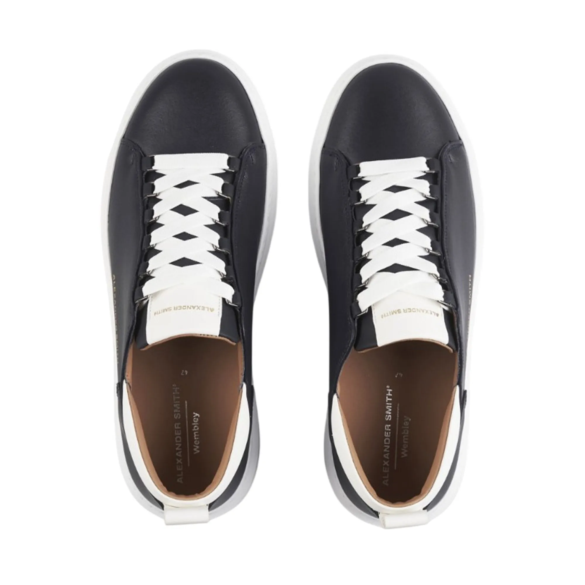 Alexander Smith B'Sneakers Wembley' Blu Asbbwym2263Lwt 180487