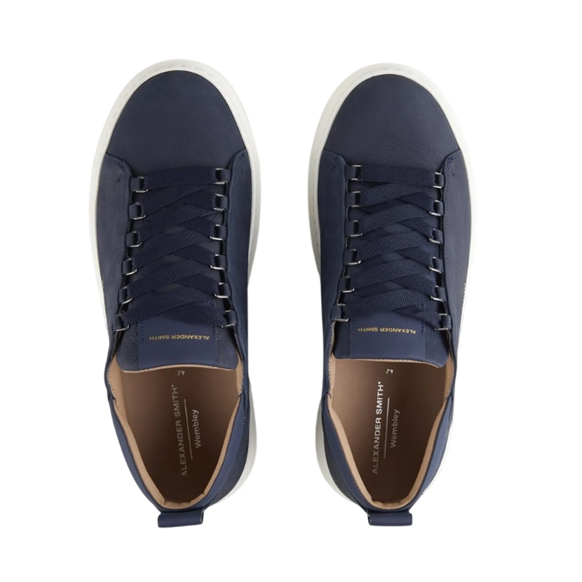 Alexander Smith Sneakers Wembley Blu Asbcwym2253Ble 158645