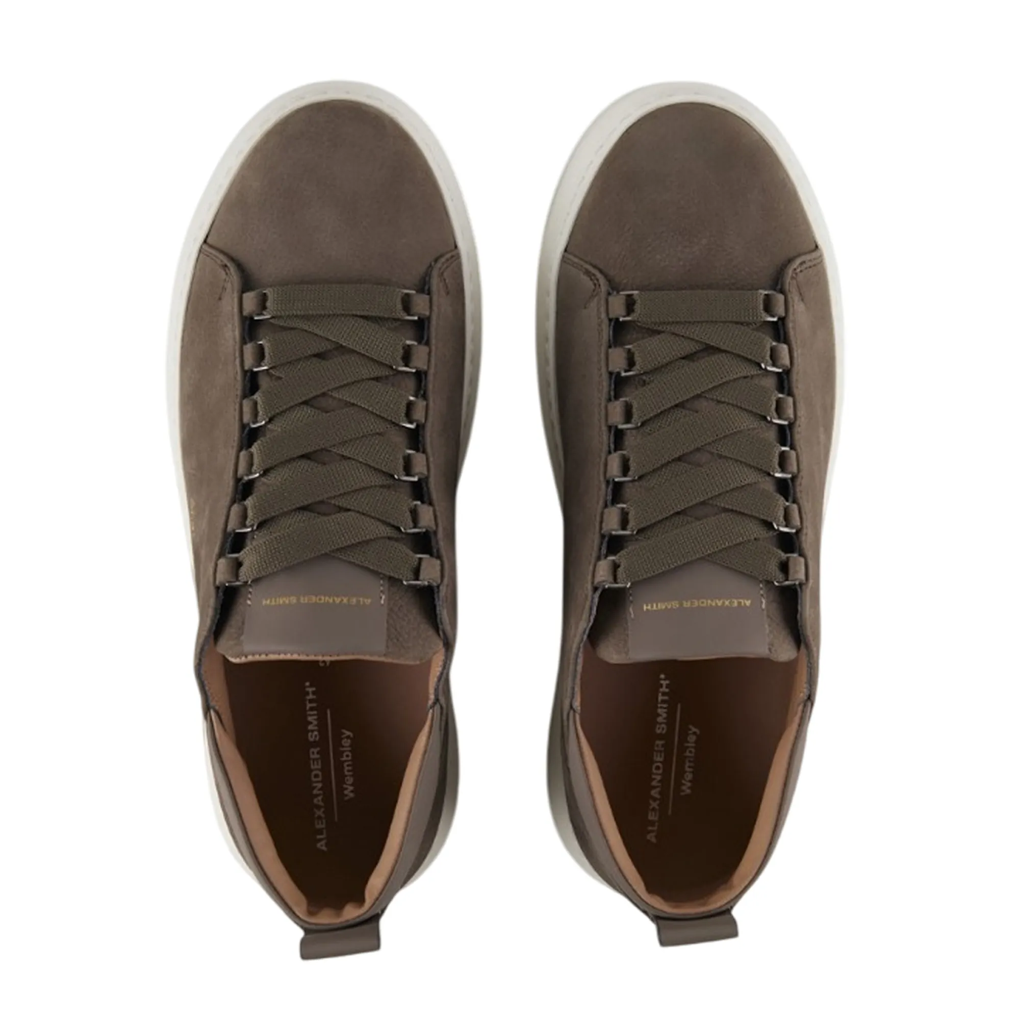 Alexander Smith B'Sneakers Wembley' Brown Asbcwym2253Bon 158641