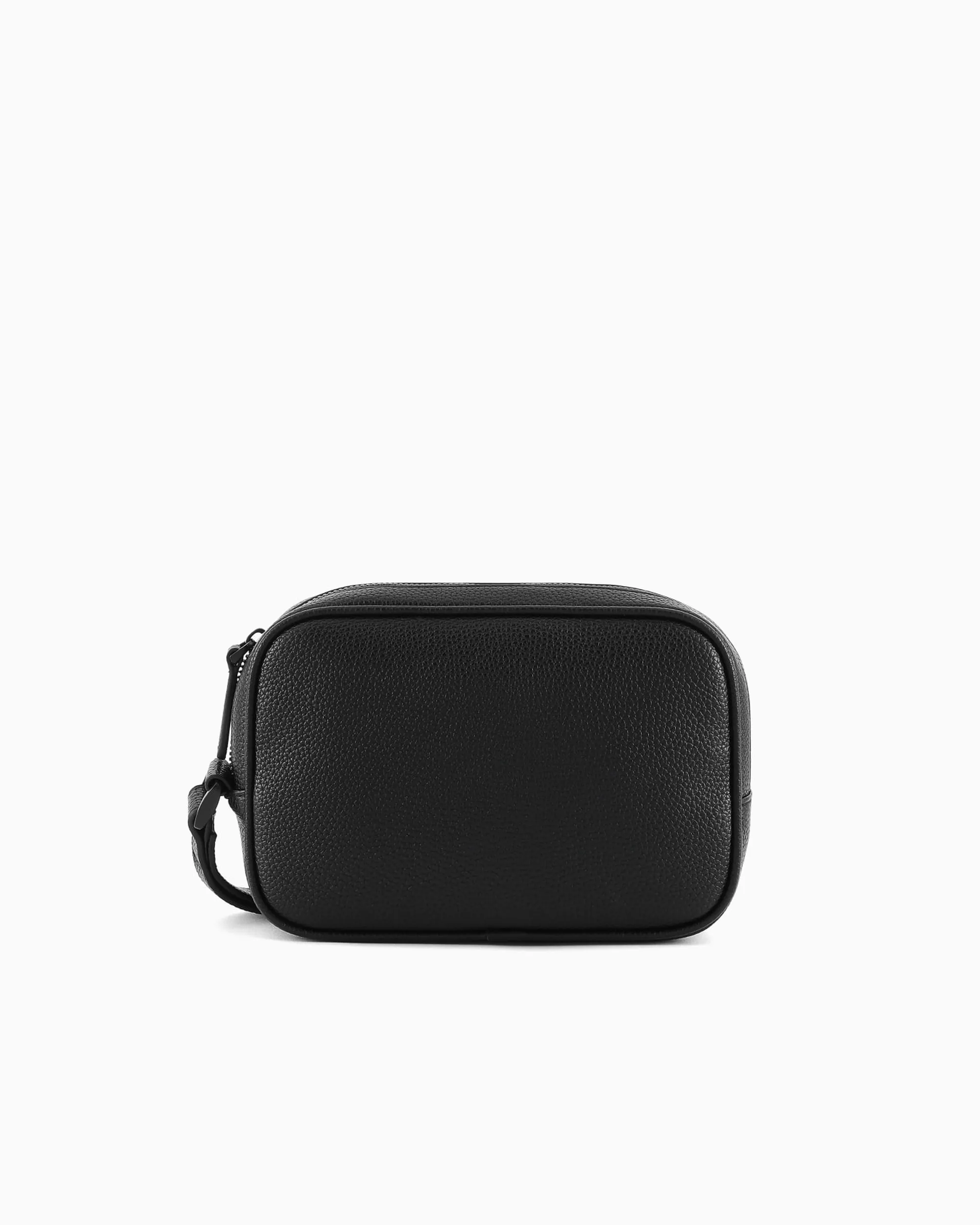 Armani Exchange Beauty Case In Tessuto Tecnico Nero Xm002034Af19929 175397