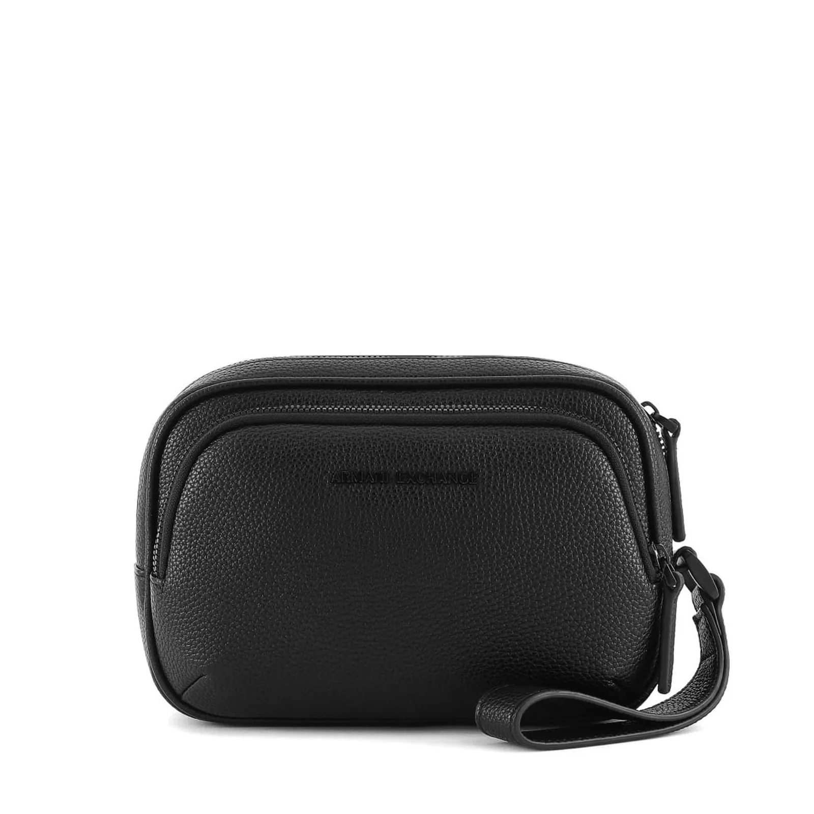 Armani Exchange Beauty Case In Tessuto Tecnico Nero Xm002034Af19929 180684