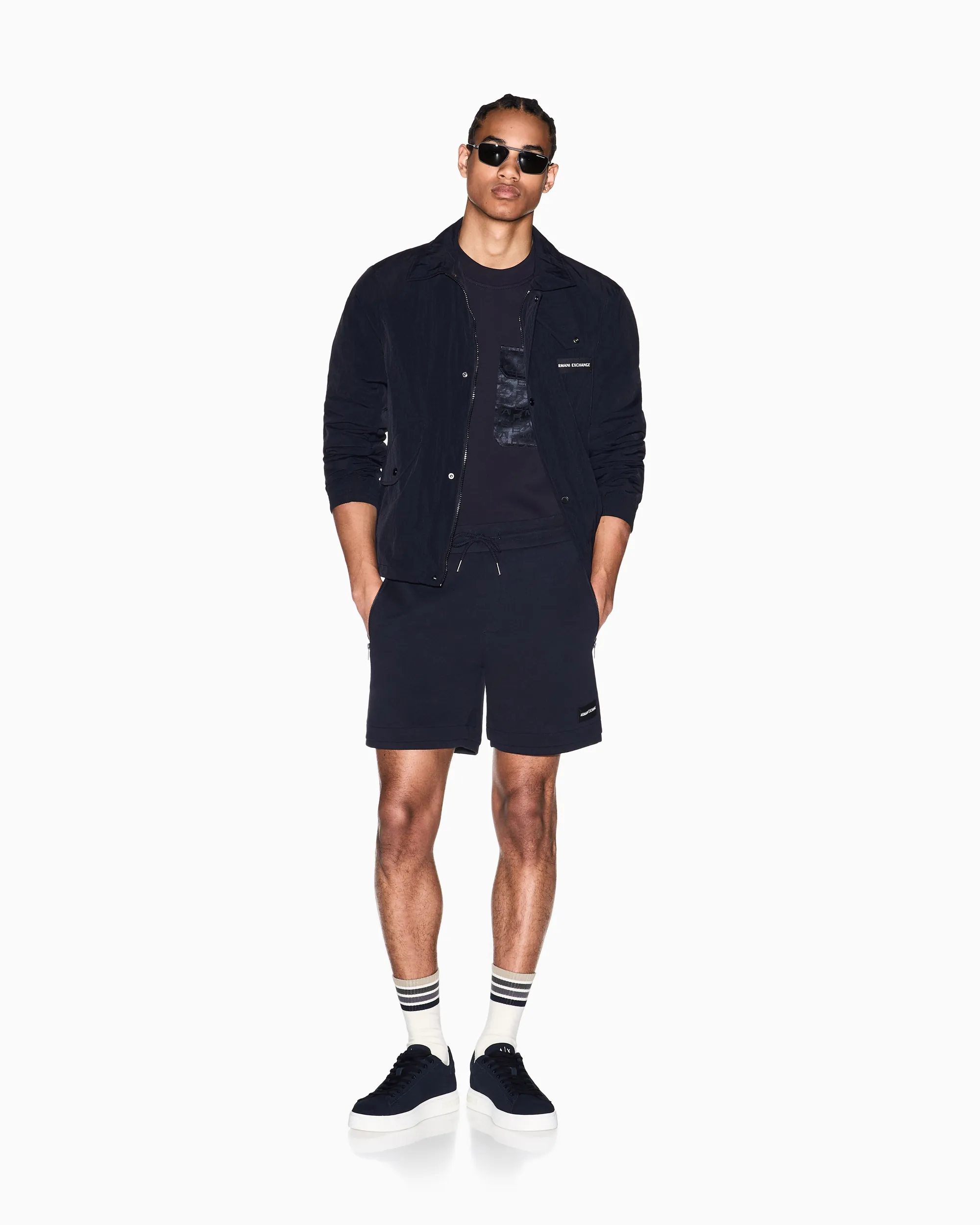 Armani Exchange B'Bermuda' Blue Xm002354Af21869 174867